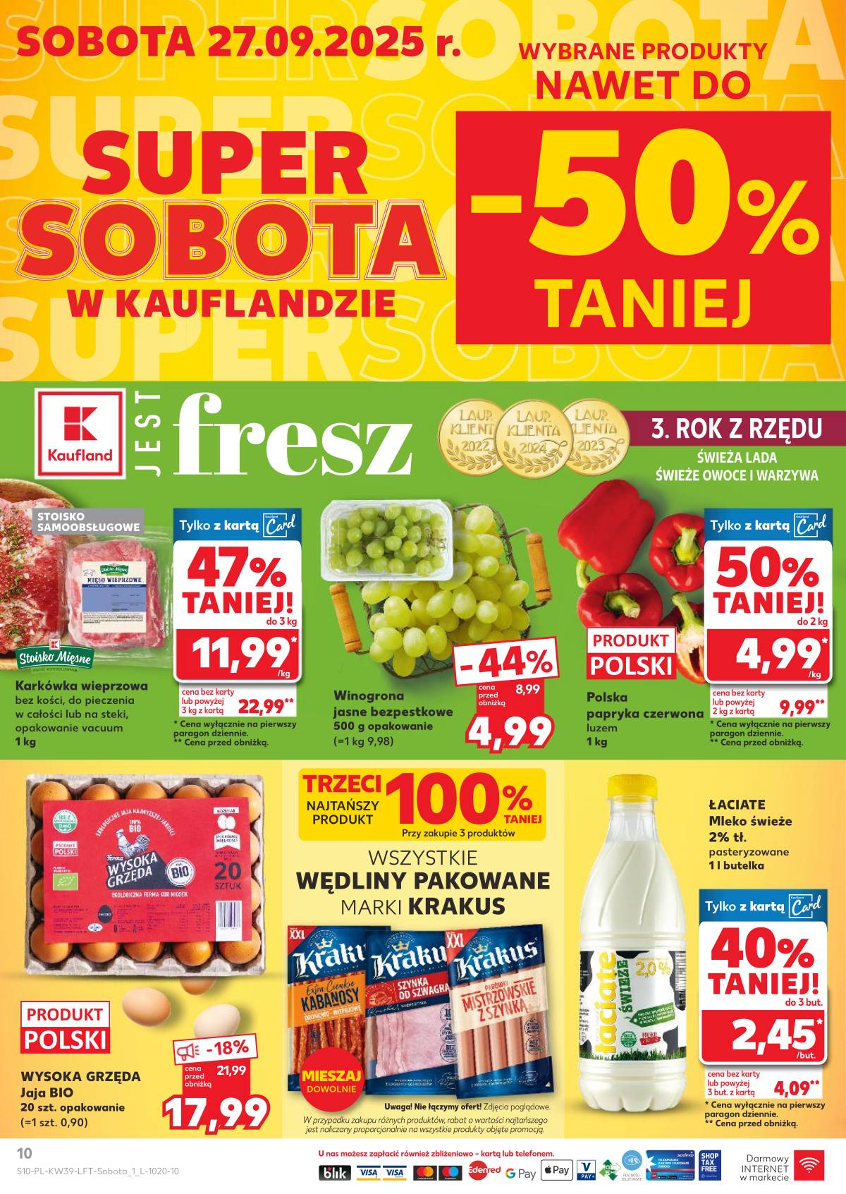 Kaufland - Gazetka tygodnia 10 puslapis