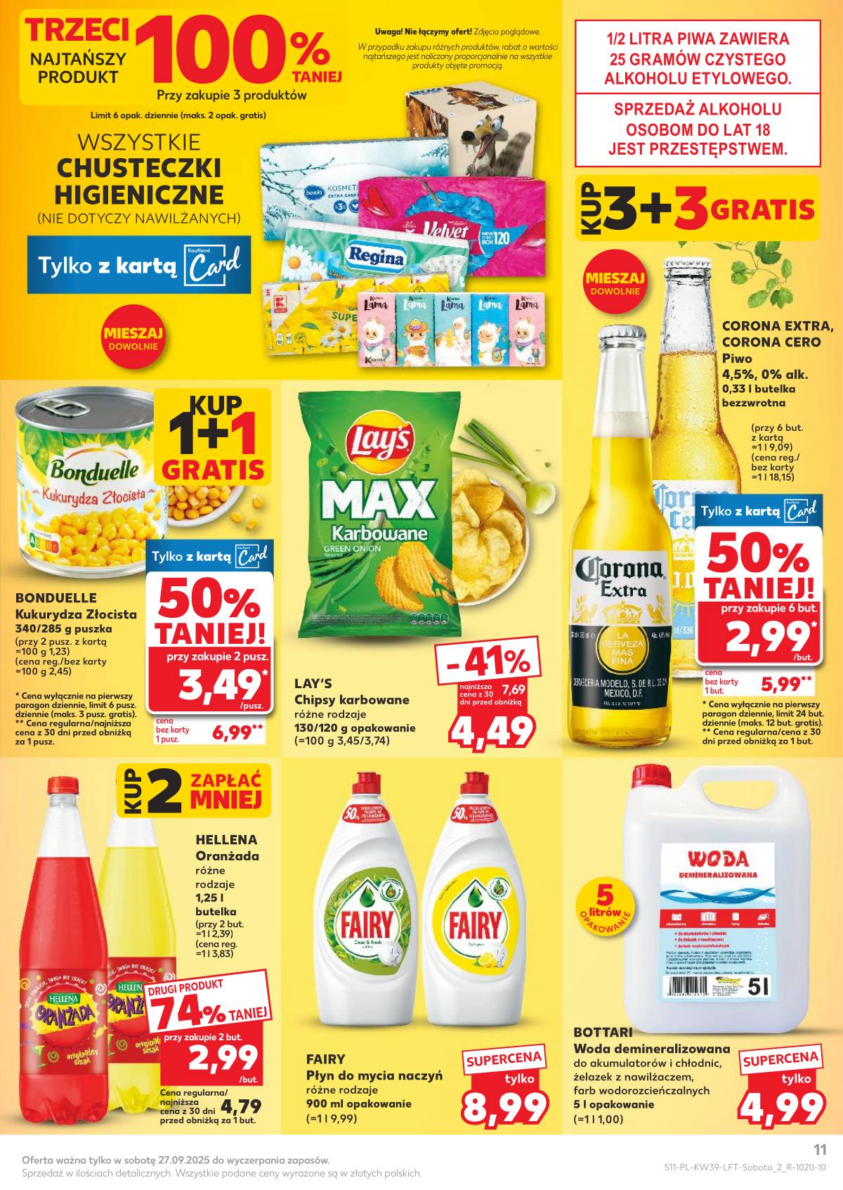 Kaufland - Gazetka tygodnia 11 puslapis