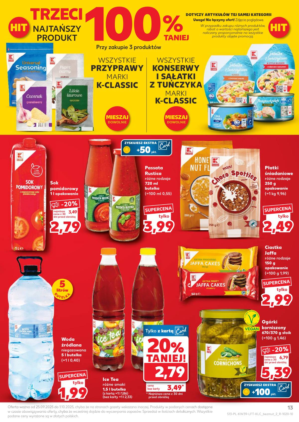 Kaufland - Gazetka tygodnia 13 puslapis