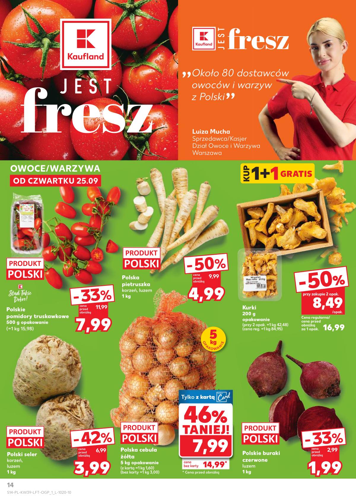 Kaufland - Gazetka tygodnia 14 puslapis