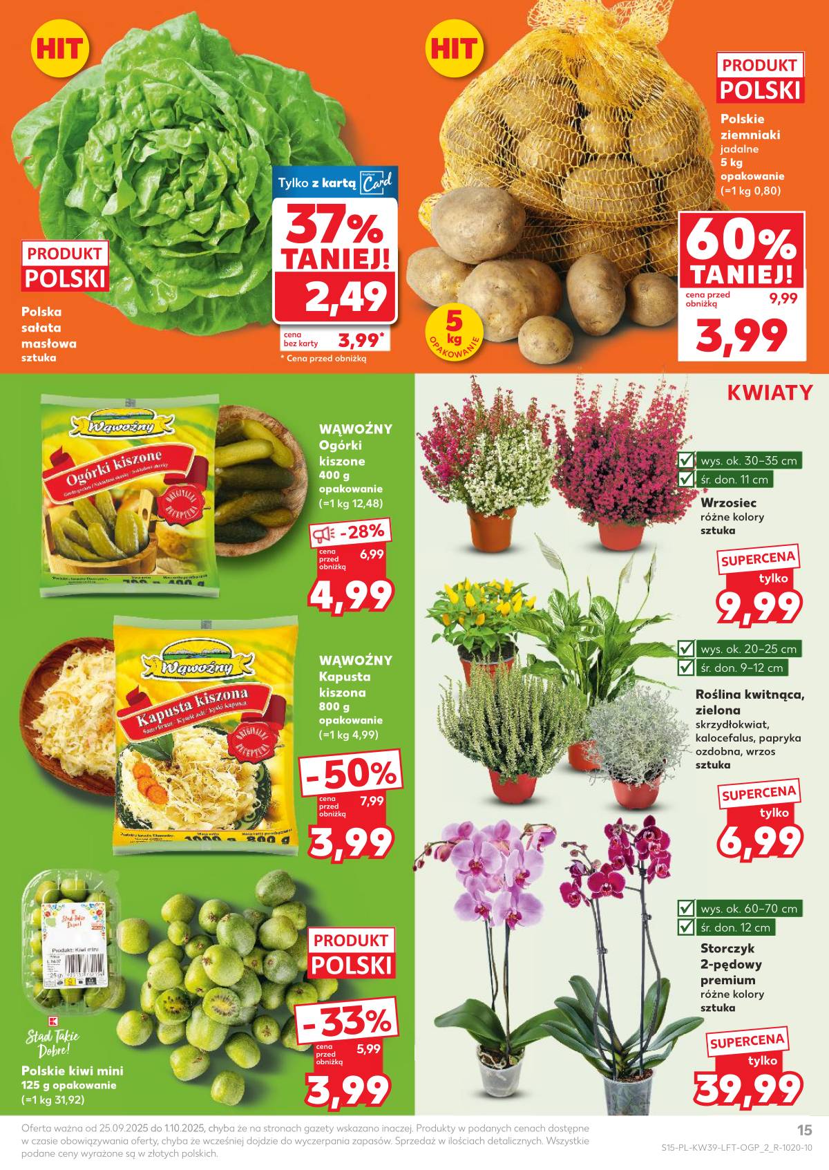Kaufland - Gazetka tygodnia 15 puslapis