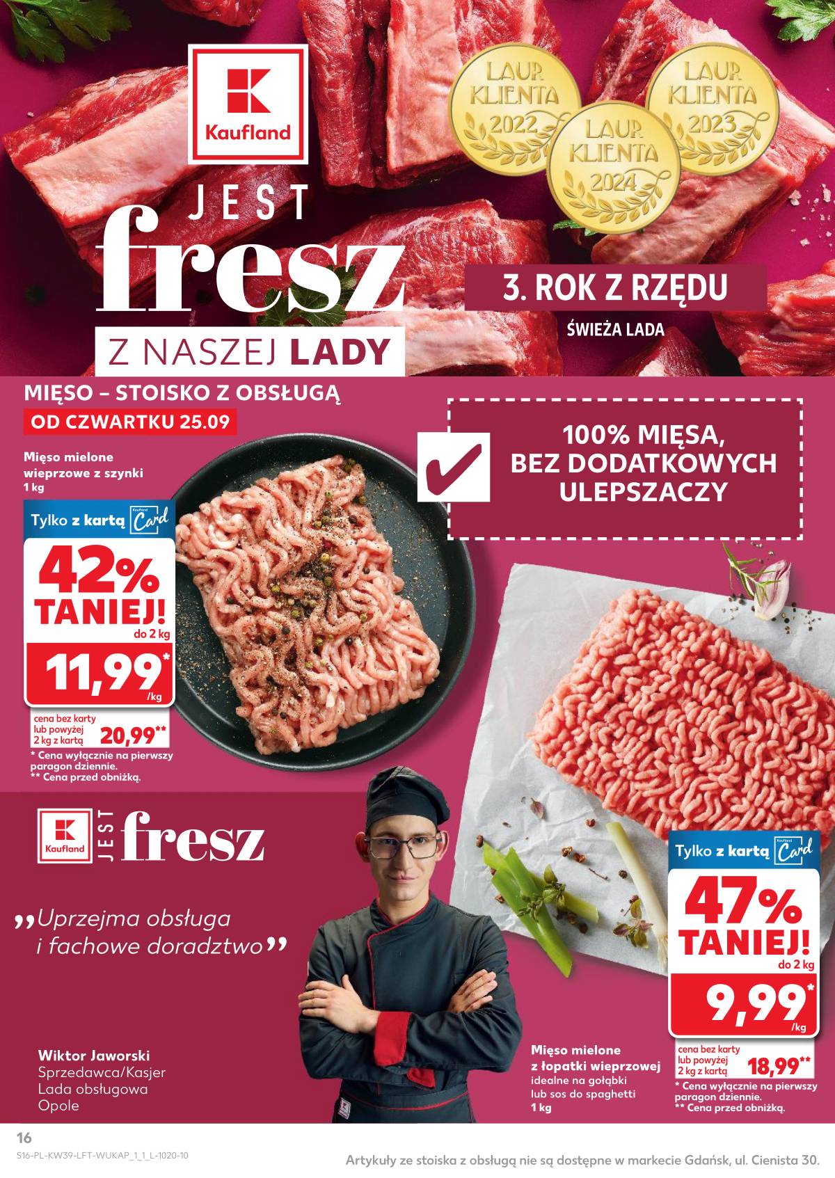 Kaufland - Gazetka tygodnia 16 puslapis