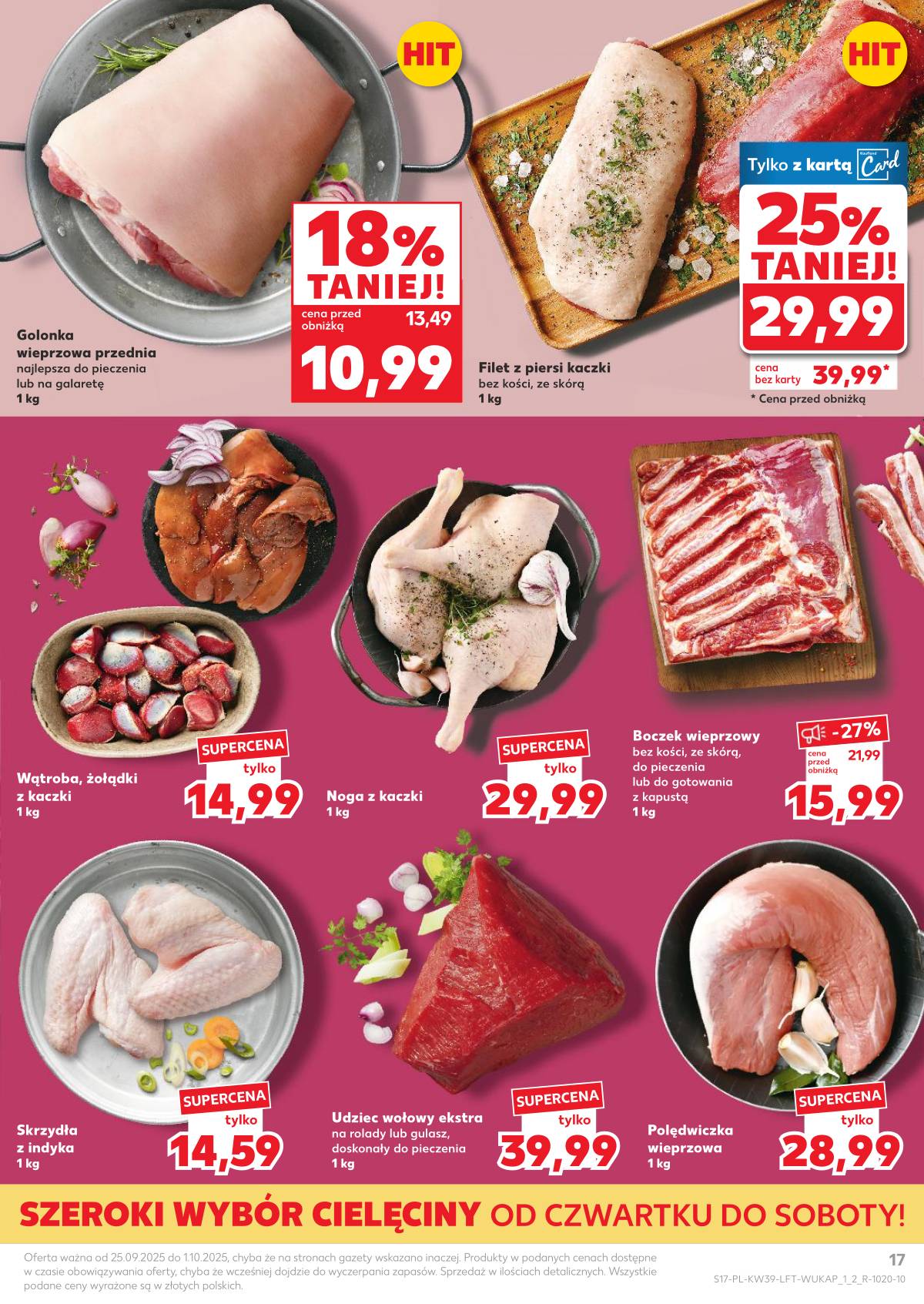 Kaufland - Gazetka tygodnia 17 puslapis