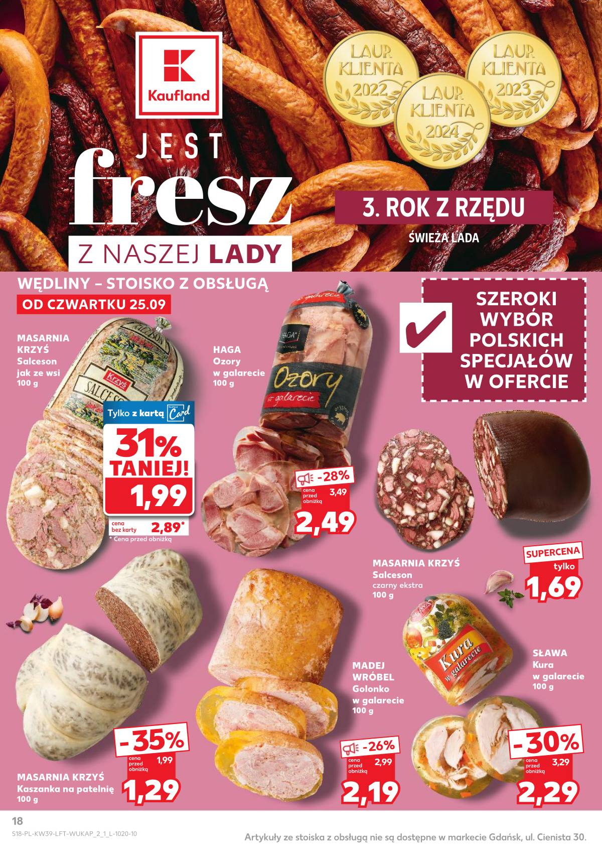 Kaufland - Gazetka tygodnia 18 puslapis