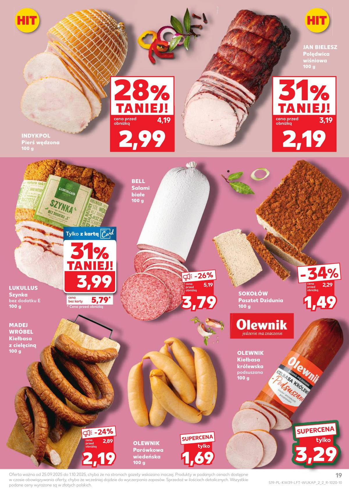 Kaufland - Gazetka tygodnia 19 puslapis