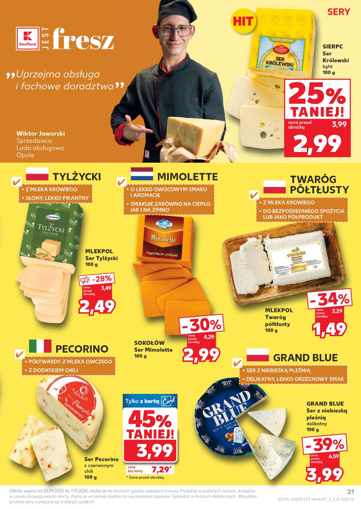Kaufland - Gazetka tygodnia 21 puslapis