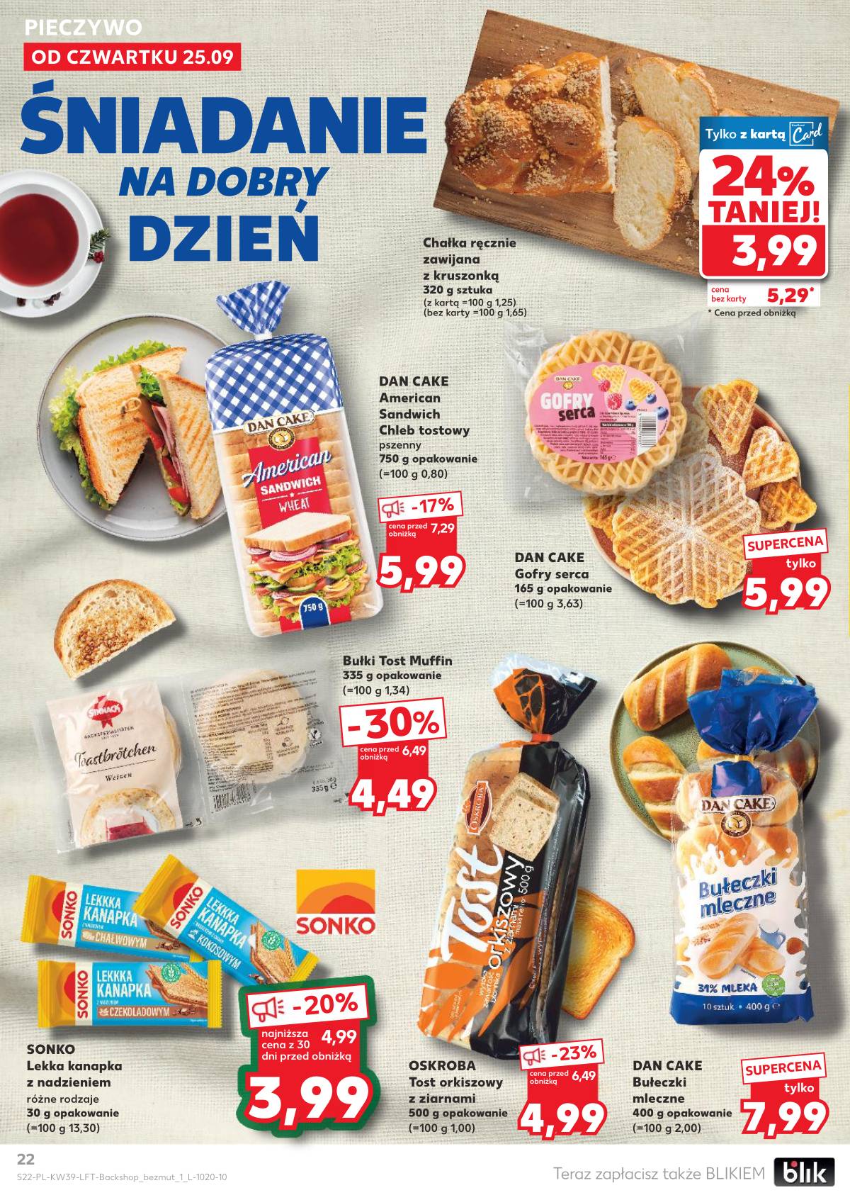 Kaufland - Gazetka tygodnia 22 puslapis