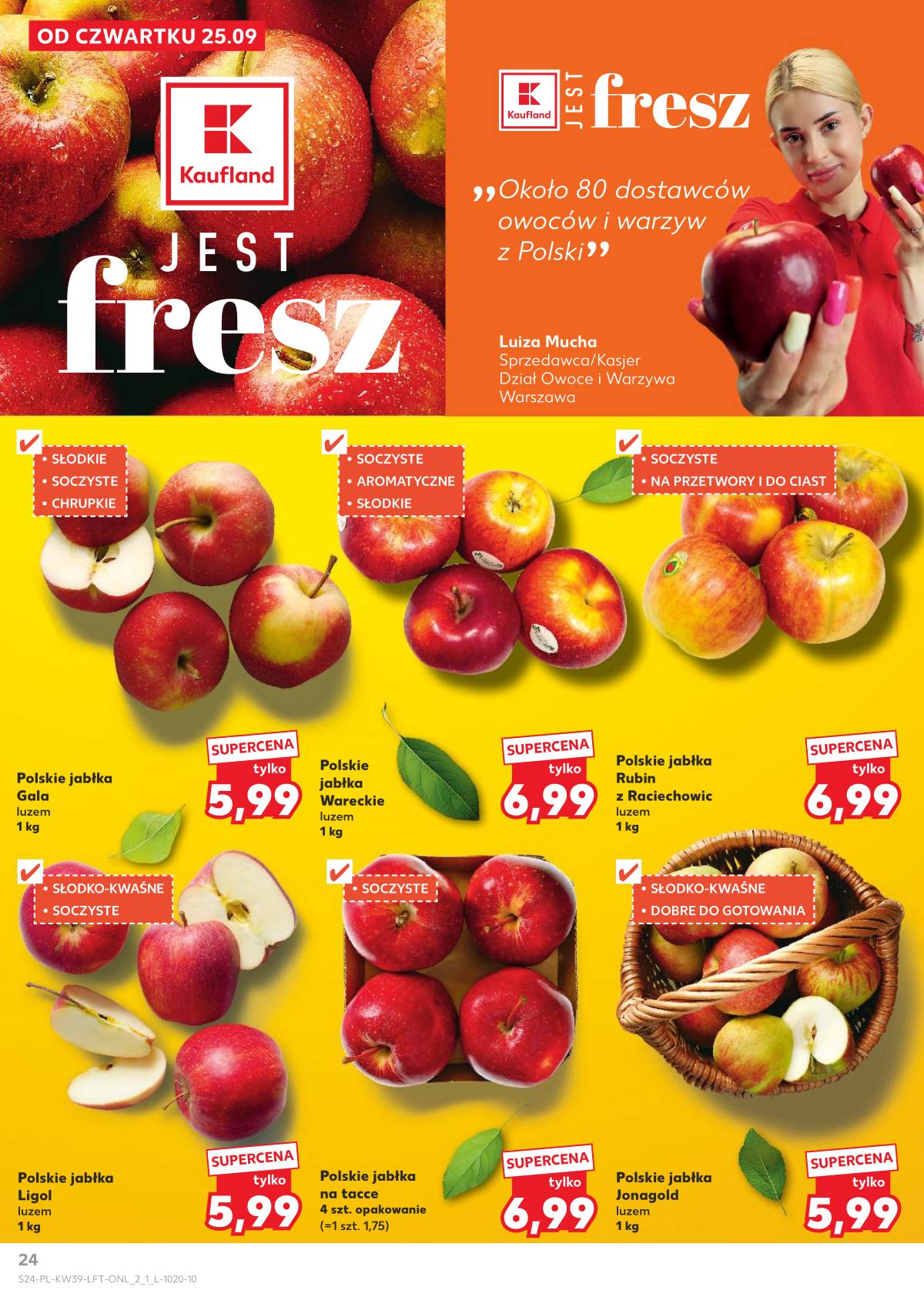 Kaufland - Gazetka tygodnia 24 puslapis