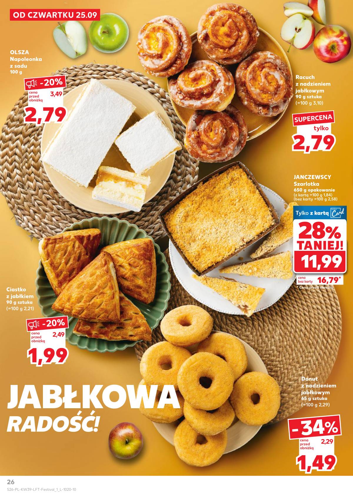 Kaufland - Gazetka tygodnia 26 puslapis
