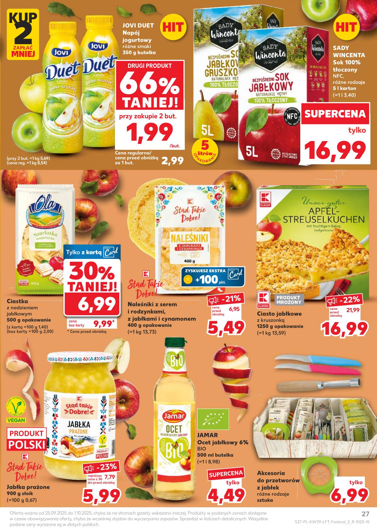 Kaufland - Gazetka tygodnia 27 puslapis