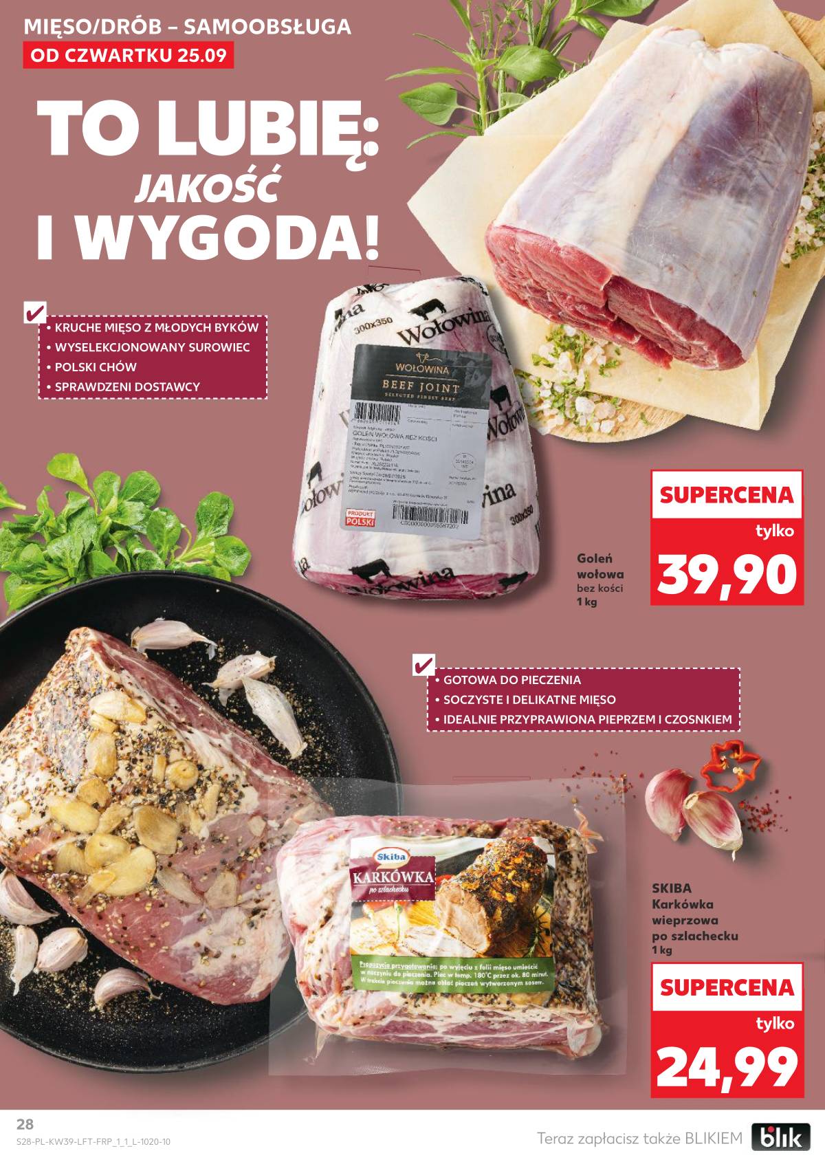 Kaufland - Gazetka tygodnia 28 puslapis