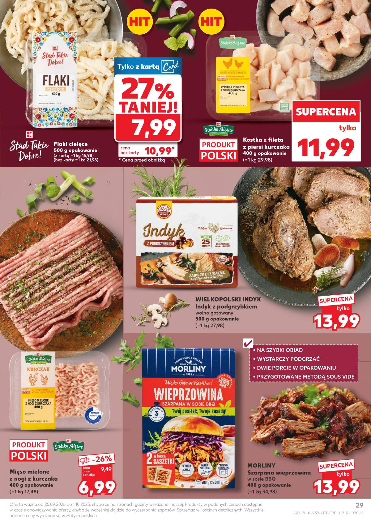 Kaufland - Gazetka tygodnia 29 puslapis