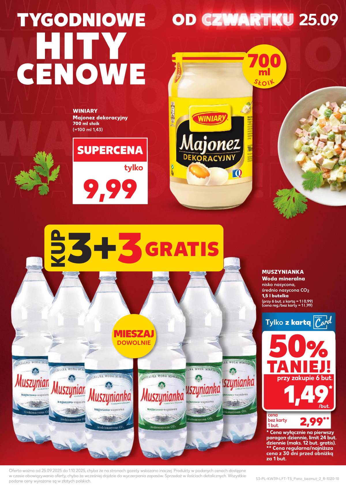 Kaufland - Gazetka tygodnia 3 puslapis