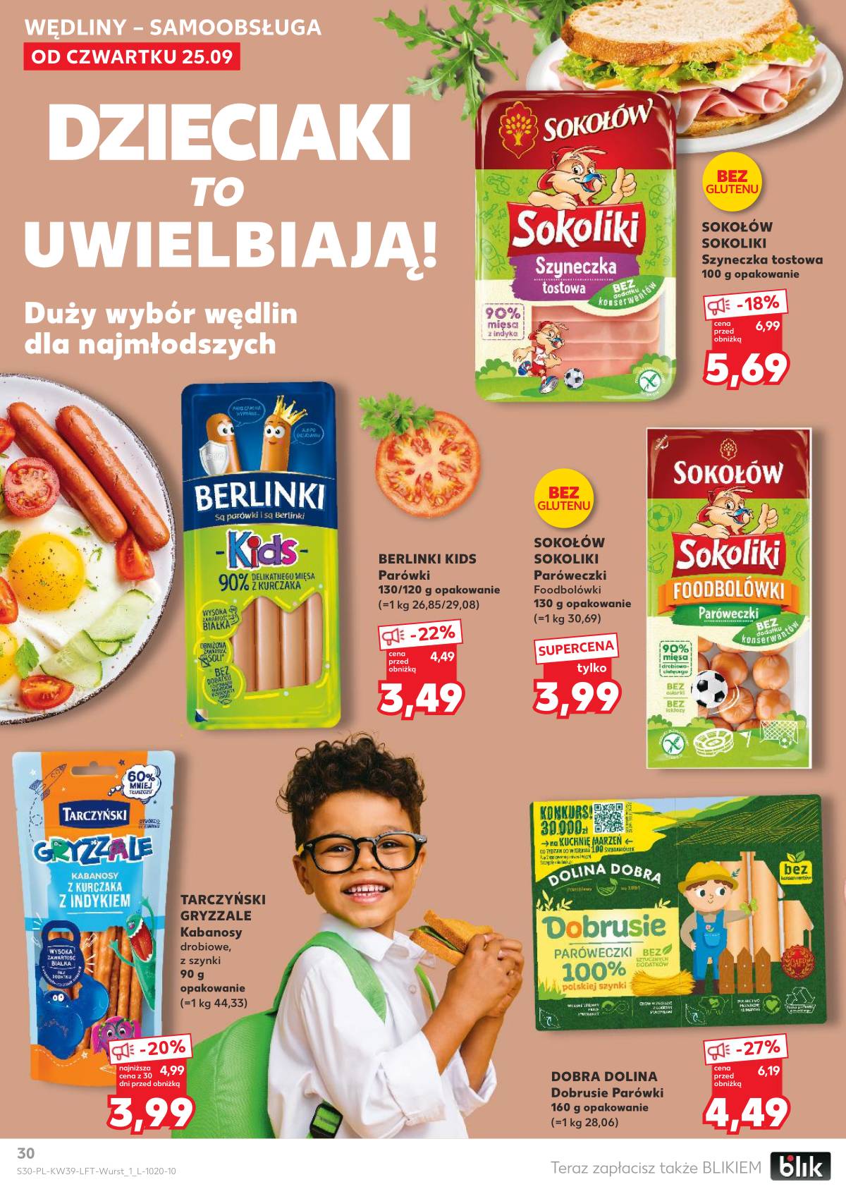Kaufland - Gazetka tygodnia 30 puslapis