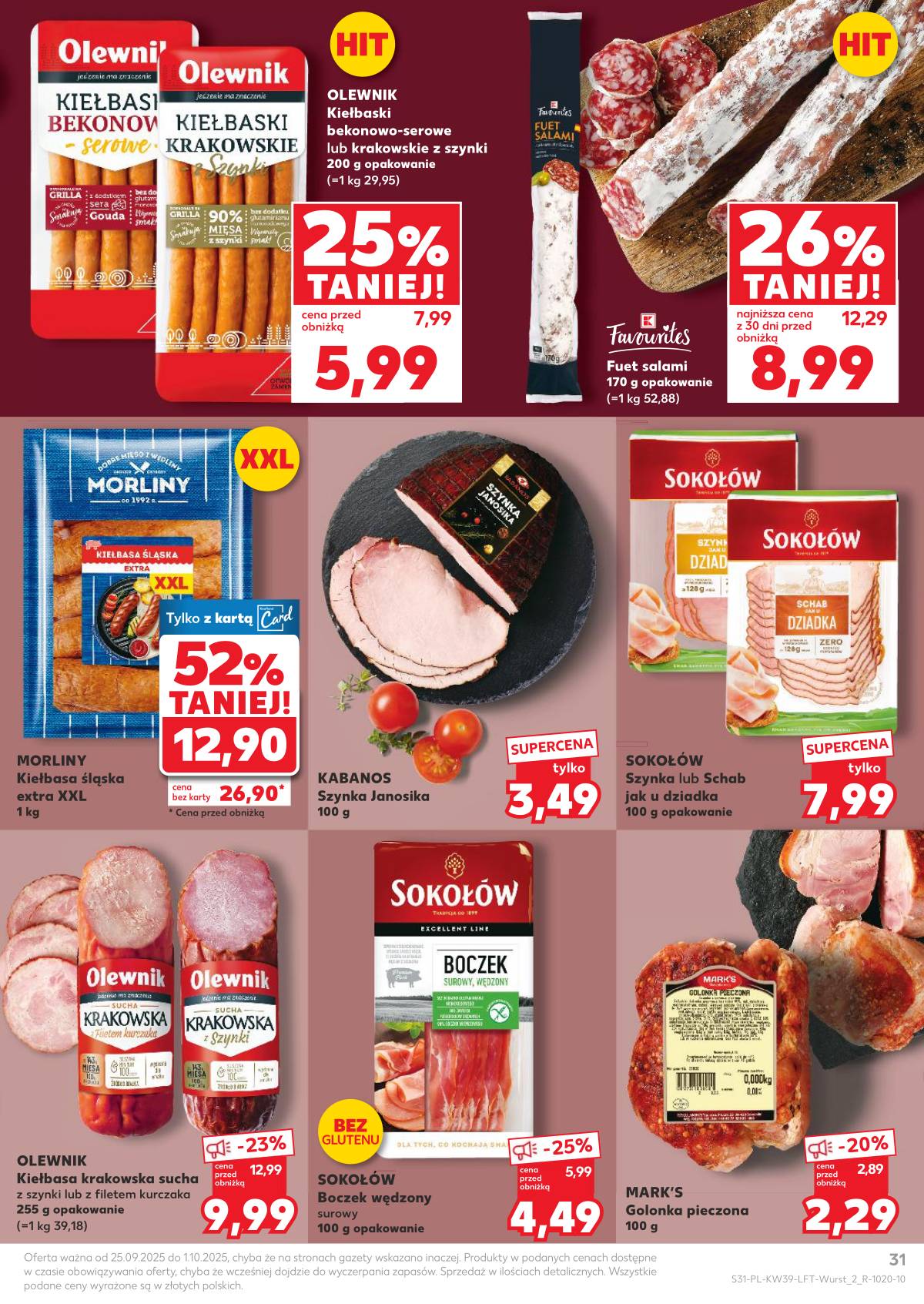 Kaufland - Gazetka tygodnia 31 puslapis