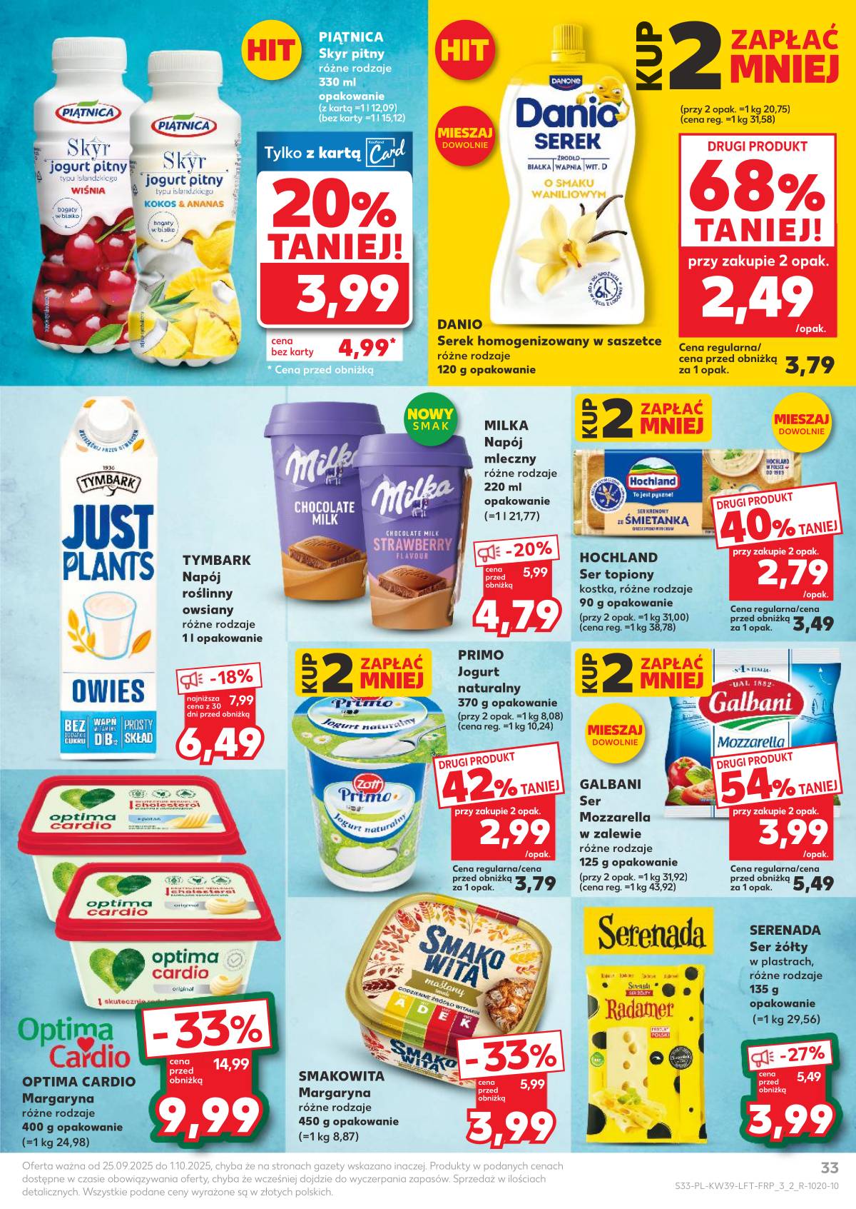 Kaufland - Gazetka tygodnia 33 puslapis