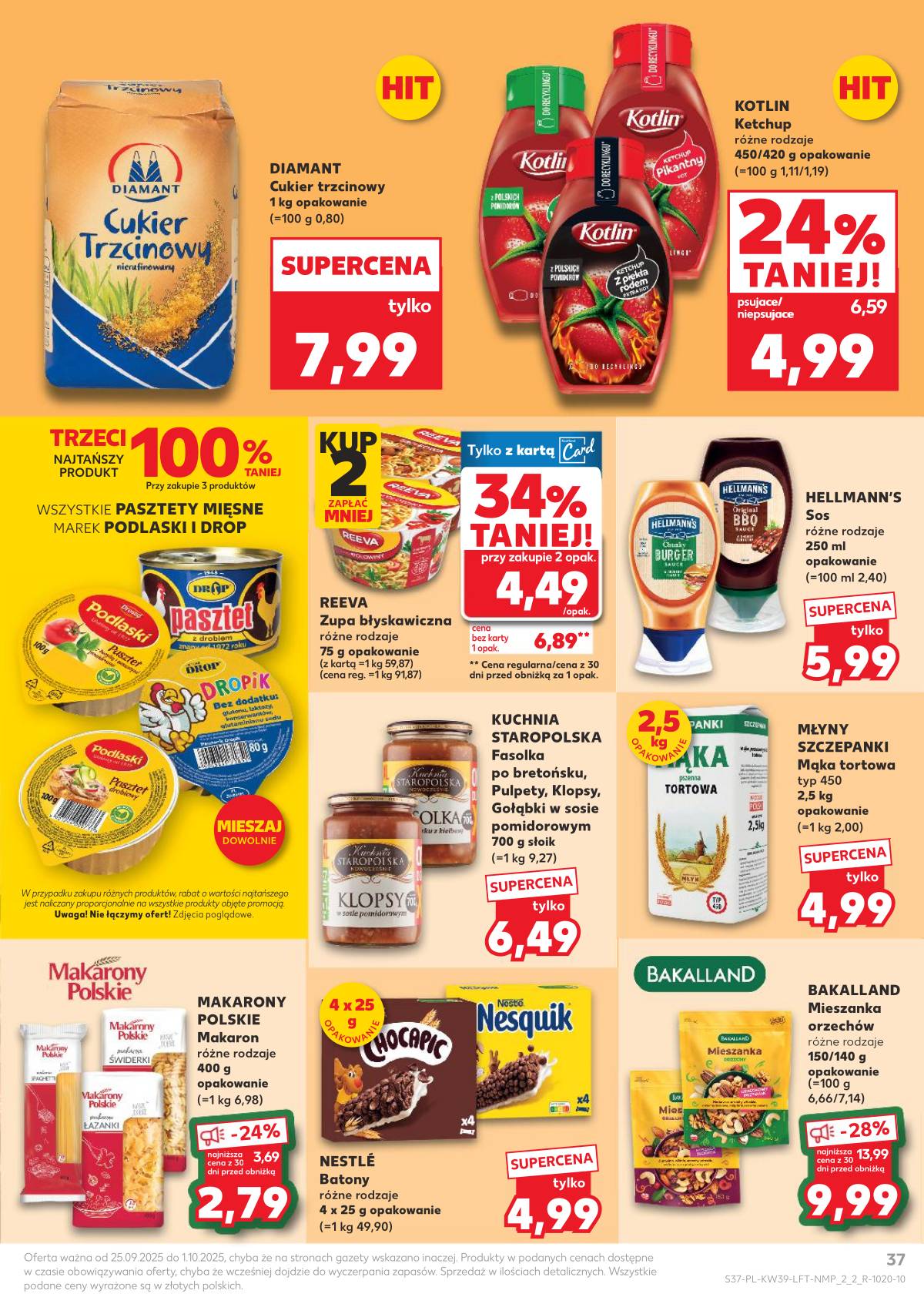 Kaufland - Gazetka tygodnia 37 puslapis