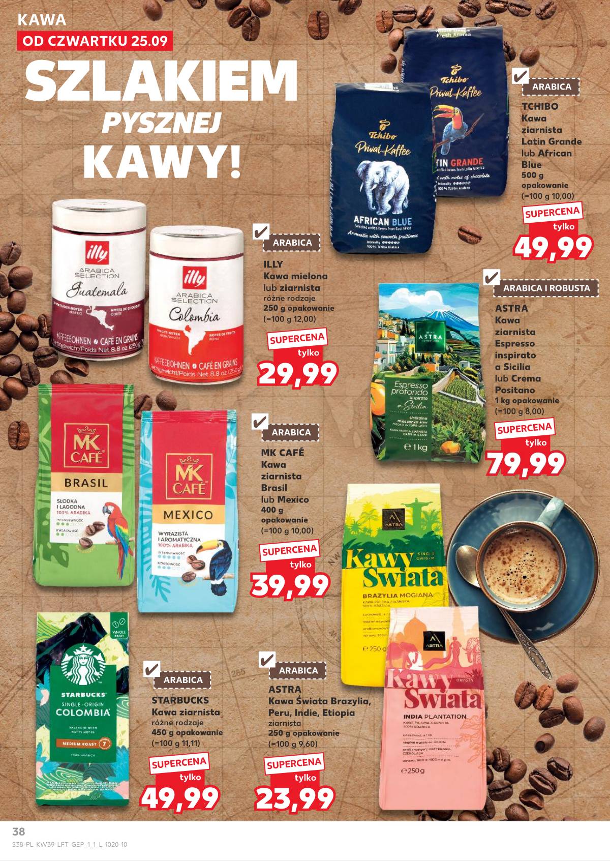 Kaufland - Gazetka tygodnia 38 puslapis