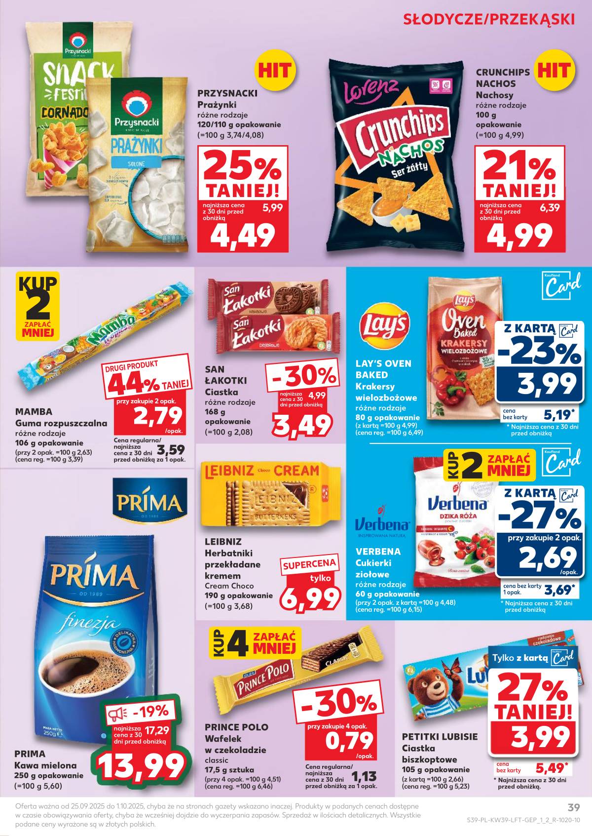 Kaufland - Gazetka tygodnia 39 puslapis