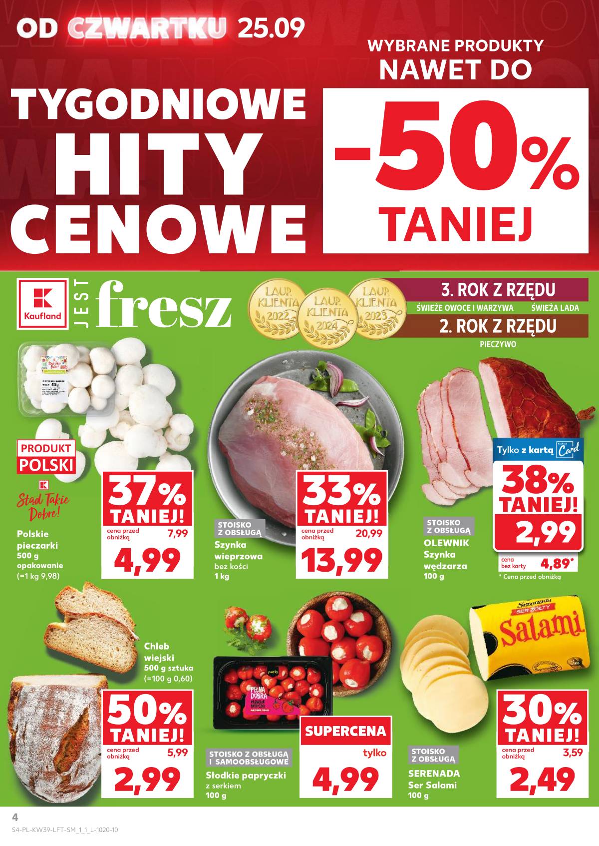 Kaufland - Gazetka tygodnia 4 puslapis