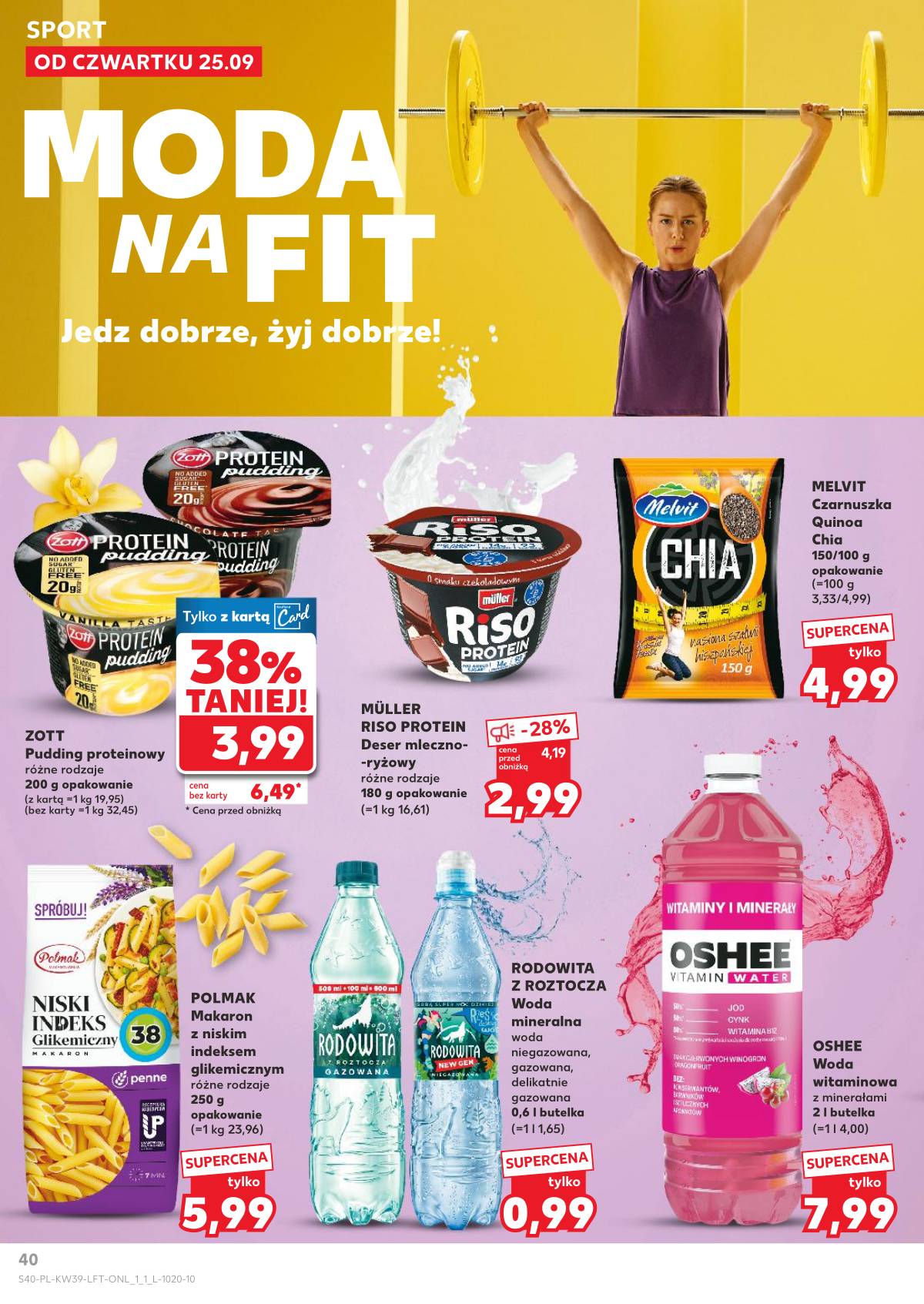Kaufland - Gazetka tygodnia 40 puslapis