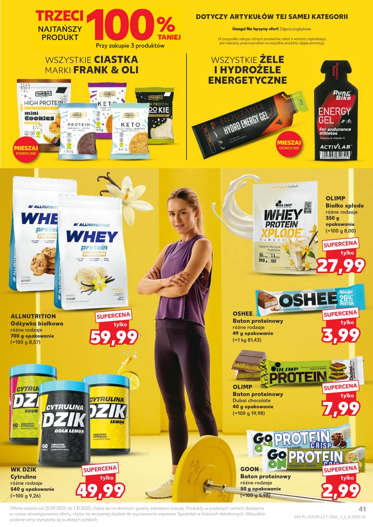 Kaufland - Gazetka tygodnia 41 puslapis