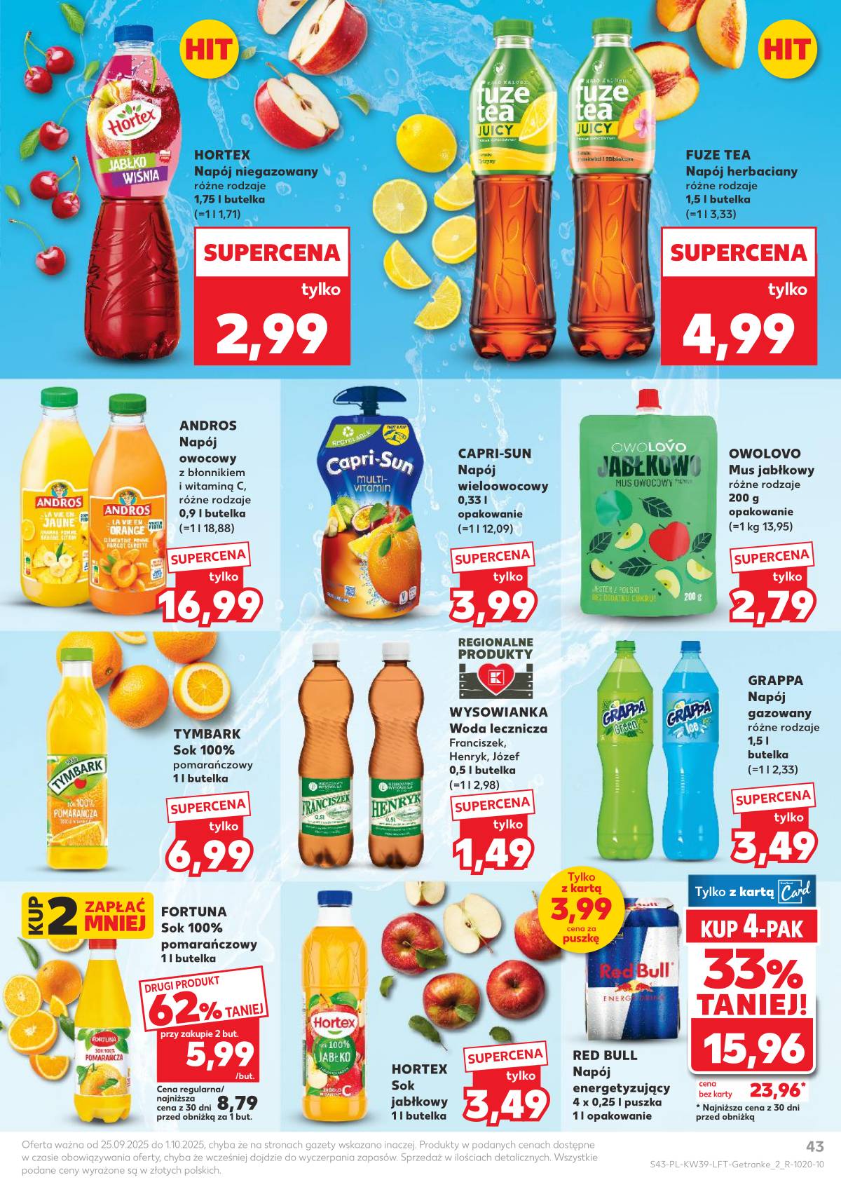 Kaufland - Gazetka tygodnia 43 puslapis