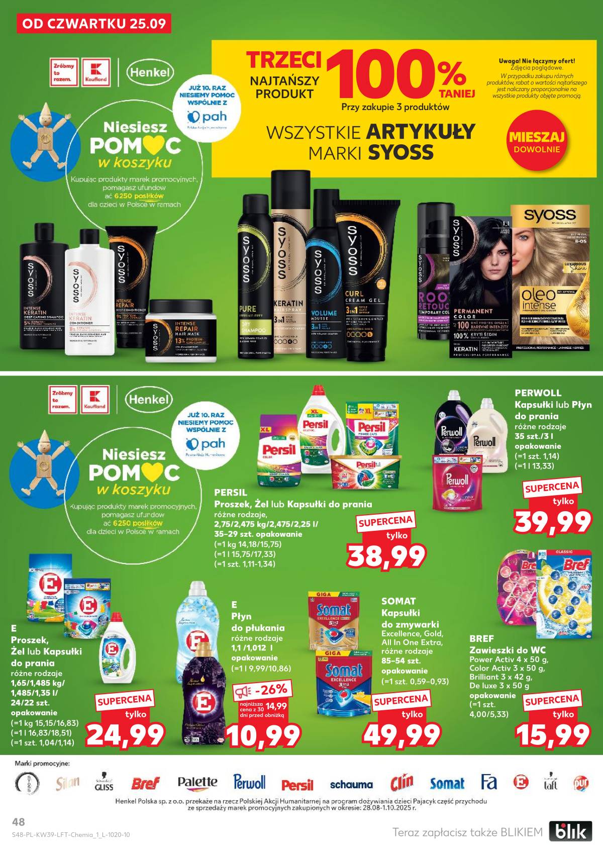 Kaufland - Gazetka tygodnia 48 puslapis