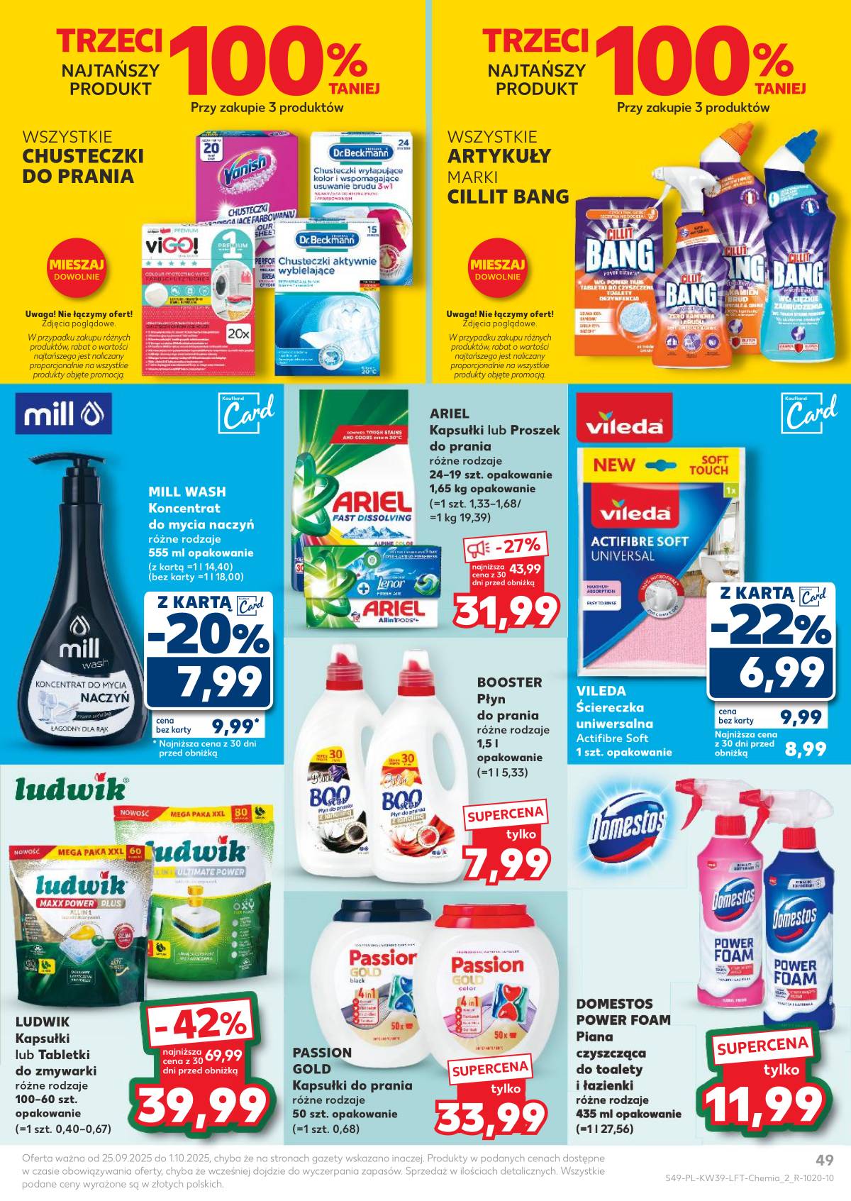 Kaufland - Gazetka tygodnia 49 puslapis