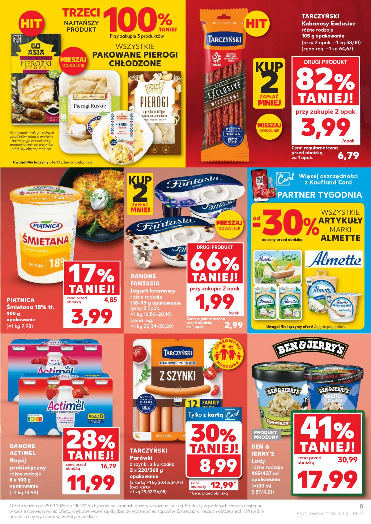 Kaufland - Gazetka tygodnia 5 puslapis