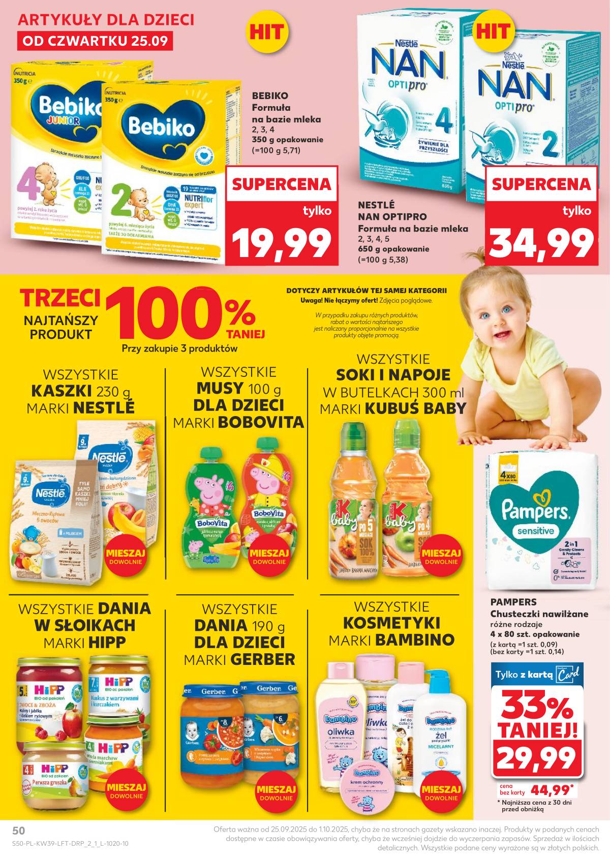 Kaufland - Gazetka tygodnia 50 puslapis