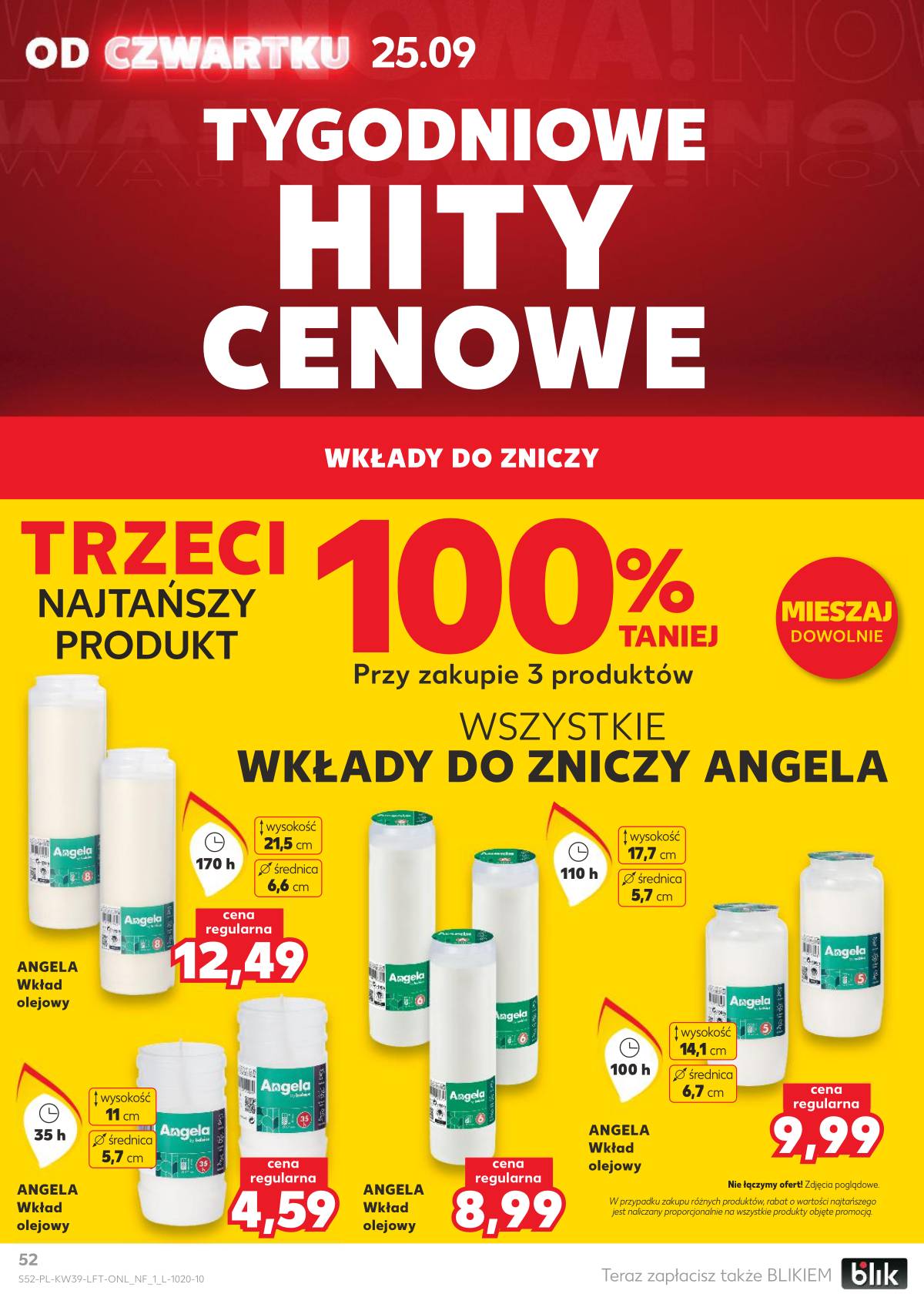 Kaufland - Gazetka tygodnia 52 puslapis