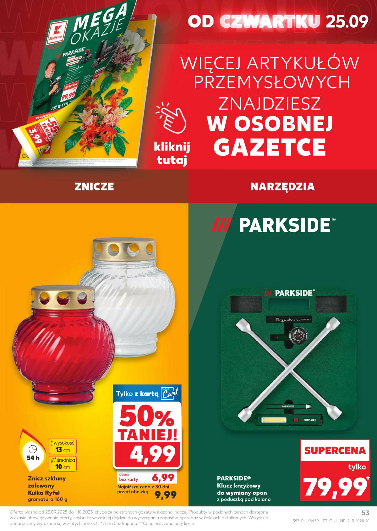 Kaufland - Gazetka tygodnia 53 puslapis