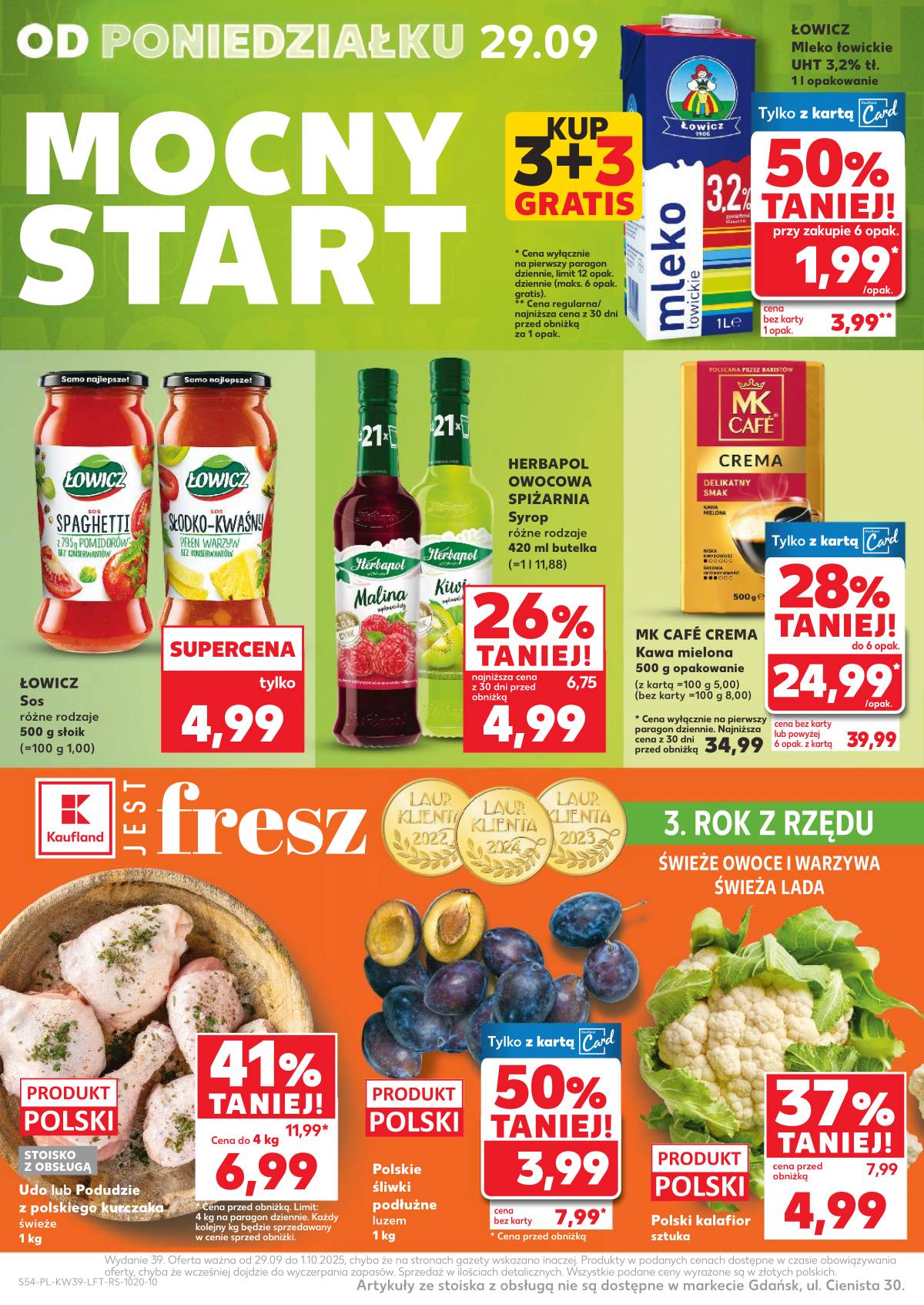 Kaufland - Gazetka tygodnia 54 puslapis
