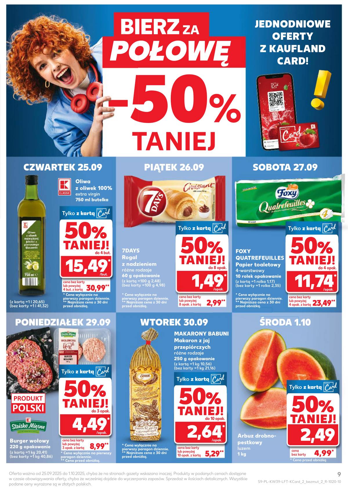 Kaufland - Gazetka tygodnia 9 puslapis