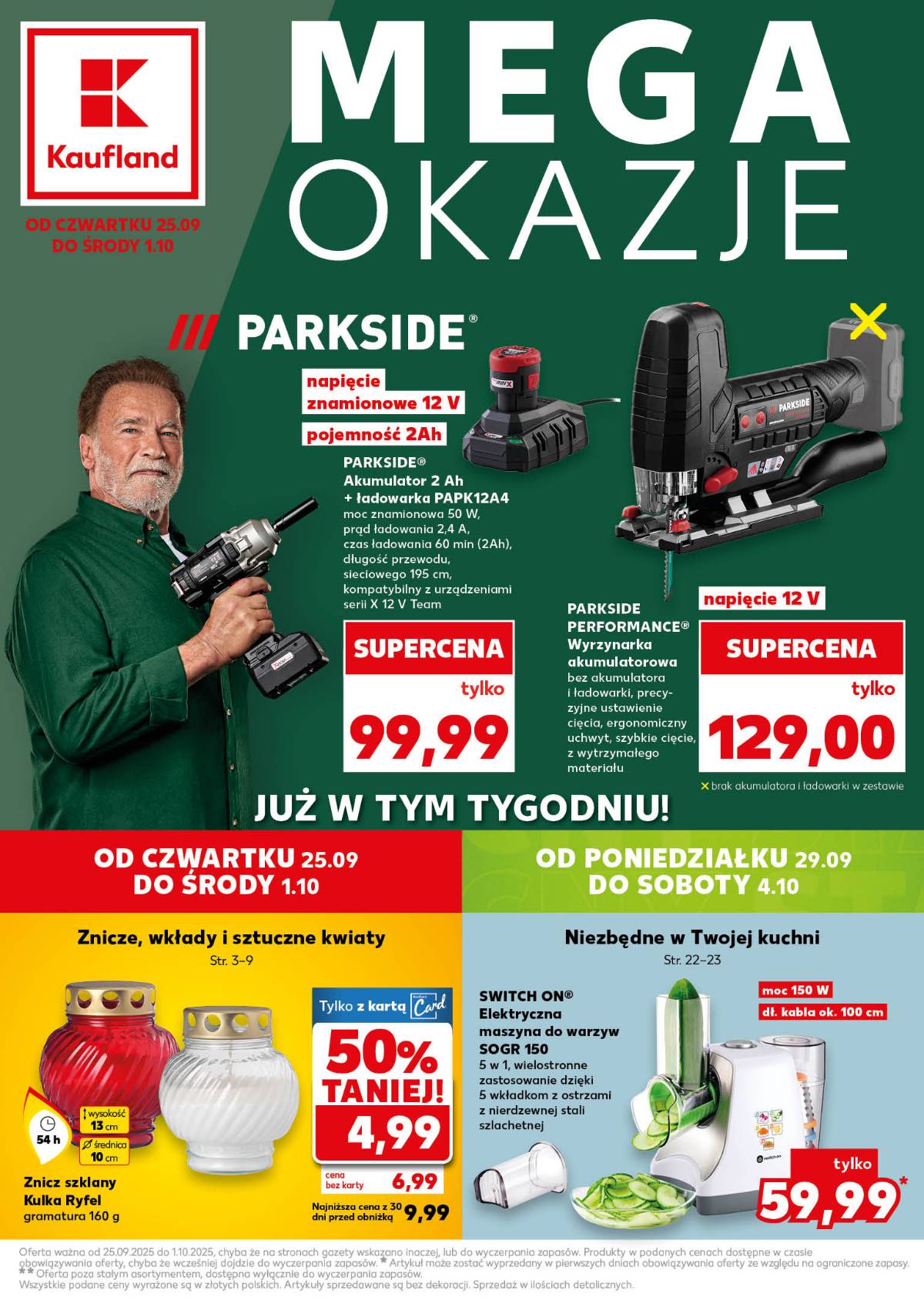 Kaufland - Kaufland 1 puslapis