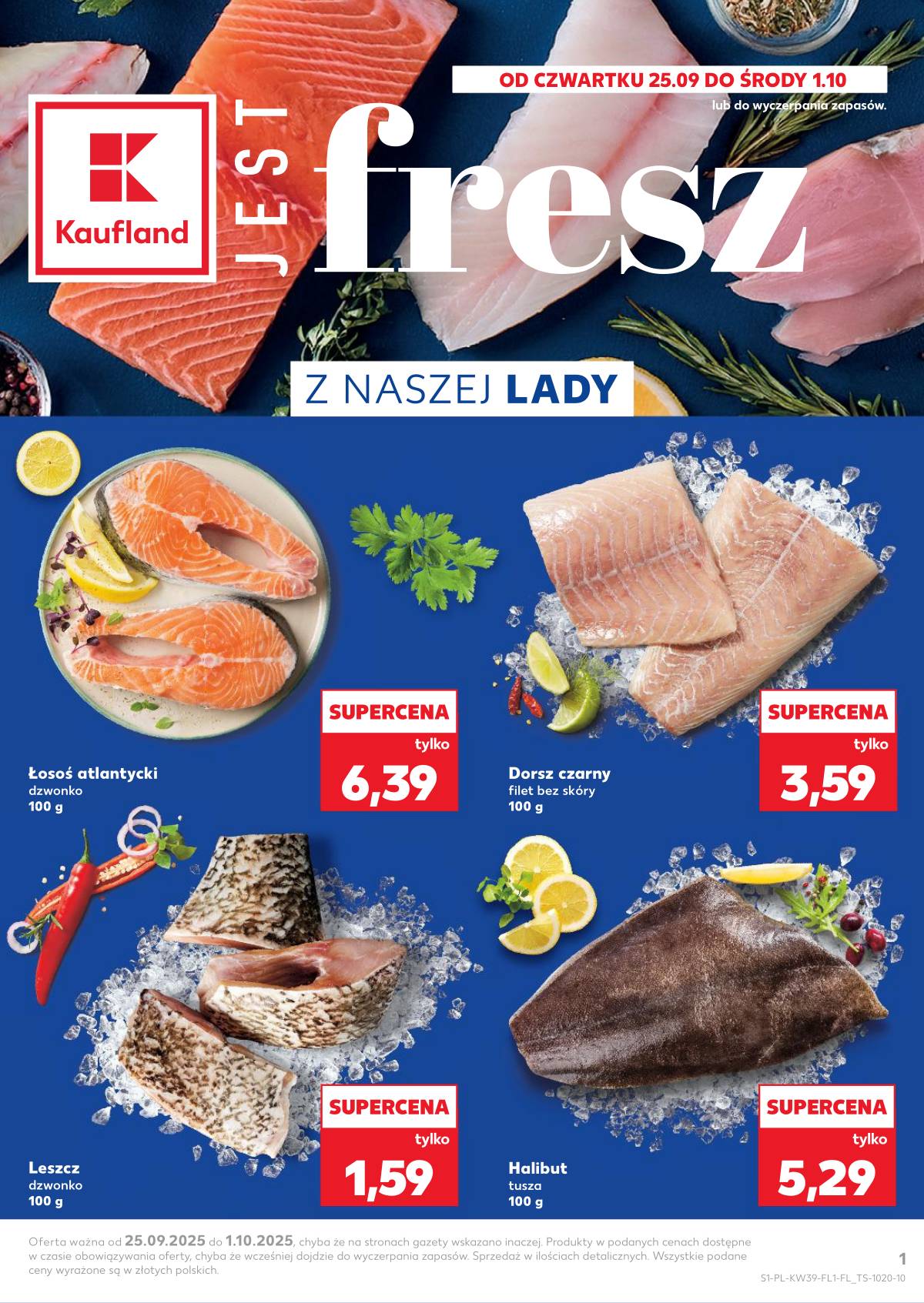 Kaufland - Kaufland 1 puslapis