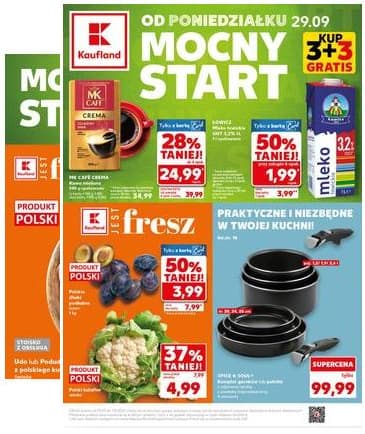 Kaufland - Mocny Start 2025-09-29 – 2025-10-01