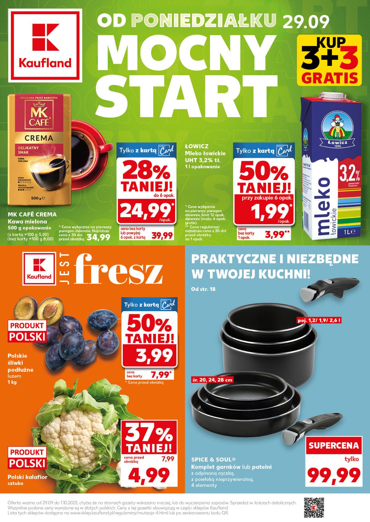 Kaufland - Mocny Start 1 puslapis