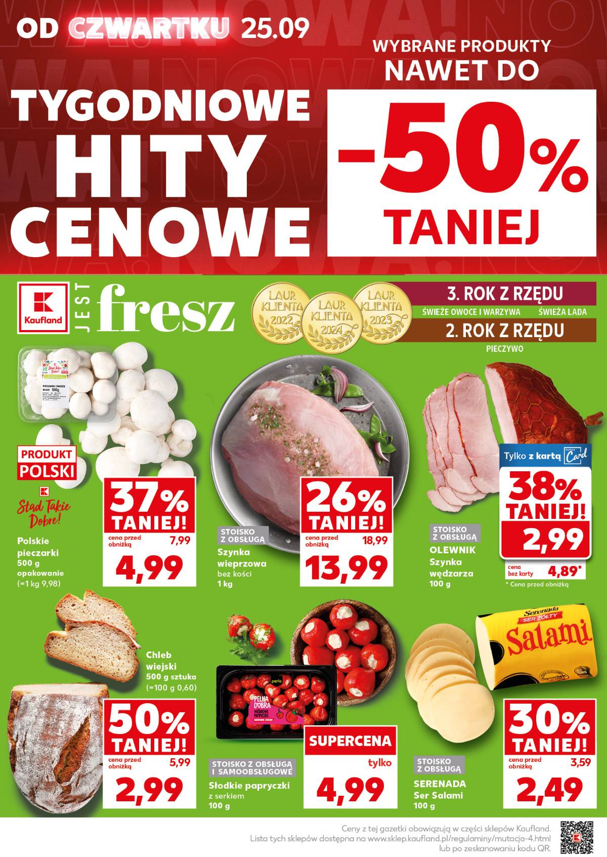 Kaufland - Mocny Start 6 puslapis