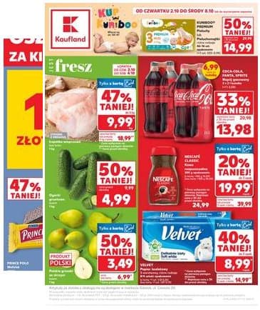 Kaufland - Gazetka tygodnia 2025-10-02 – 2025-10-08