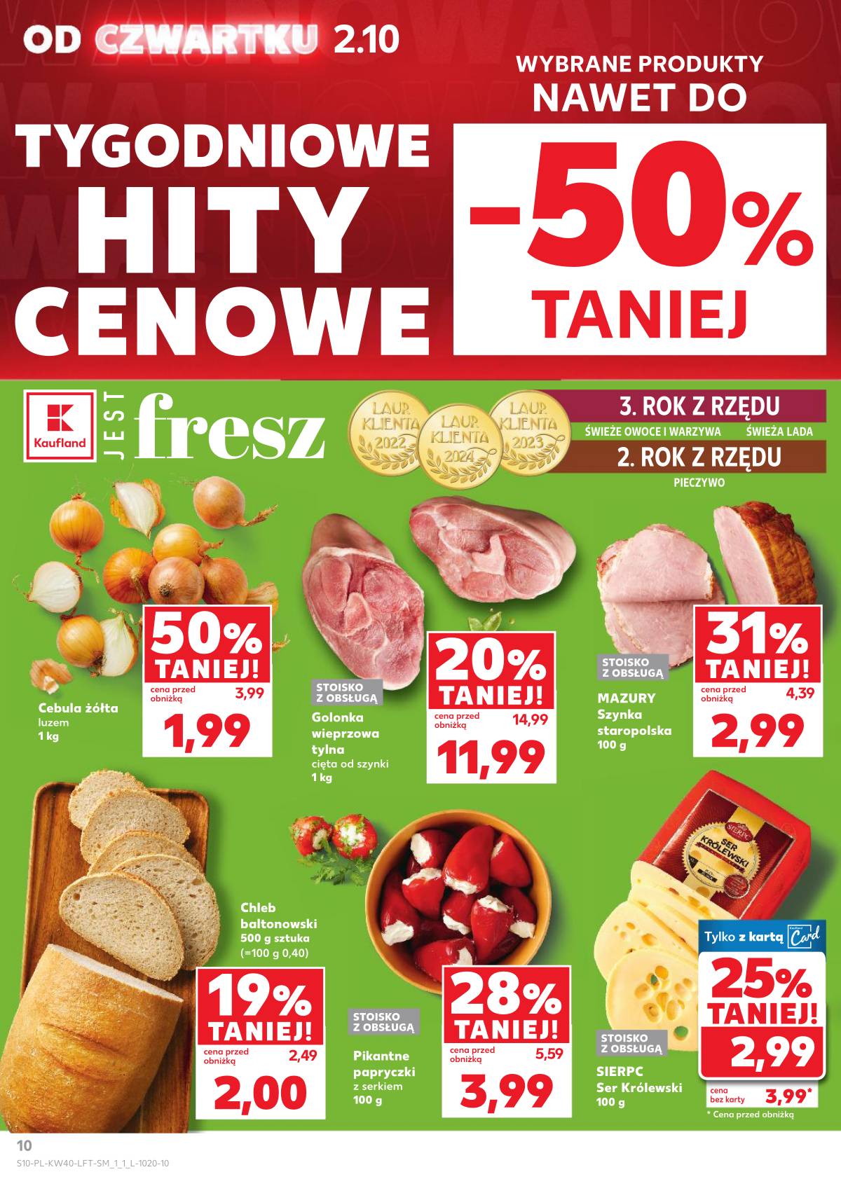 Kaufland - Gazetka tygodnia 10 puslapis