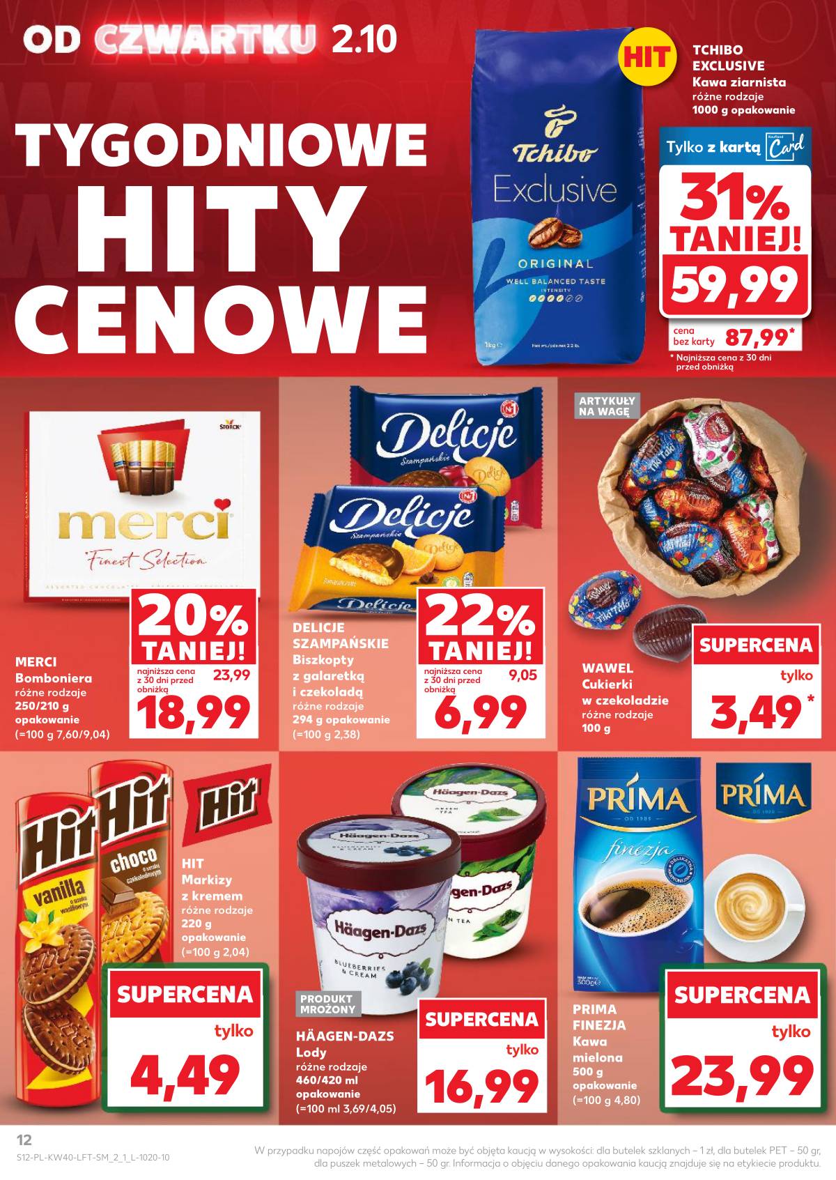 Kaufland - Gazetka tygodnia 12 puslapis