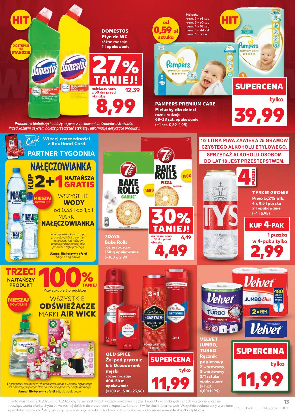 Kaufland - Gazetka tygodnia 13 puslapis