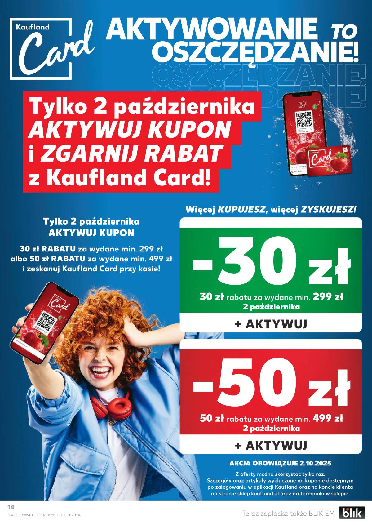Kaufland - Gazetka tygodnia 14 puslapis