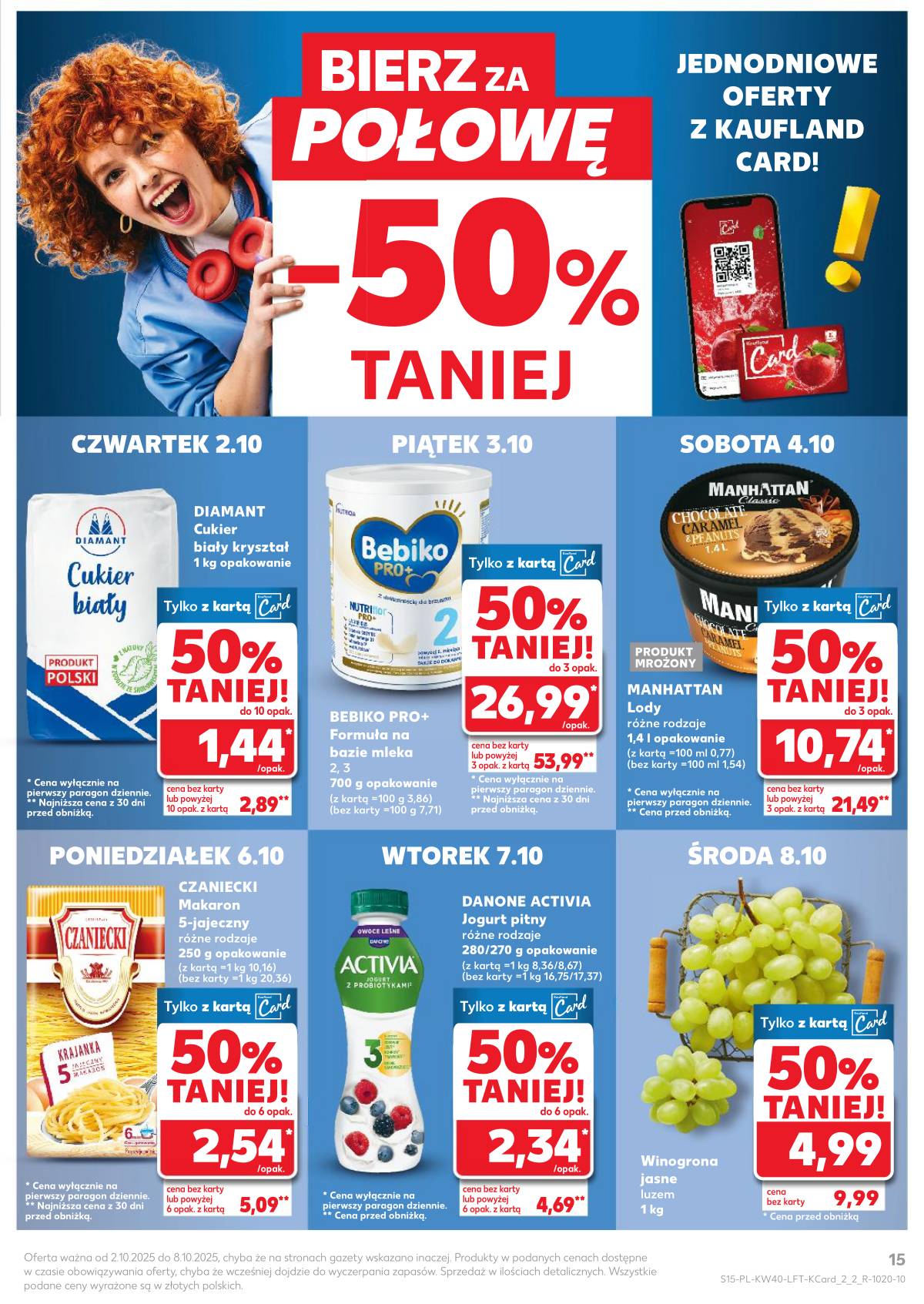 Kaufland - Gazetka tygodnia 15 puslapis
