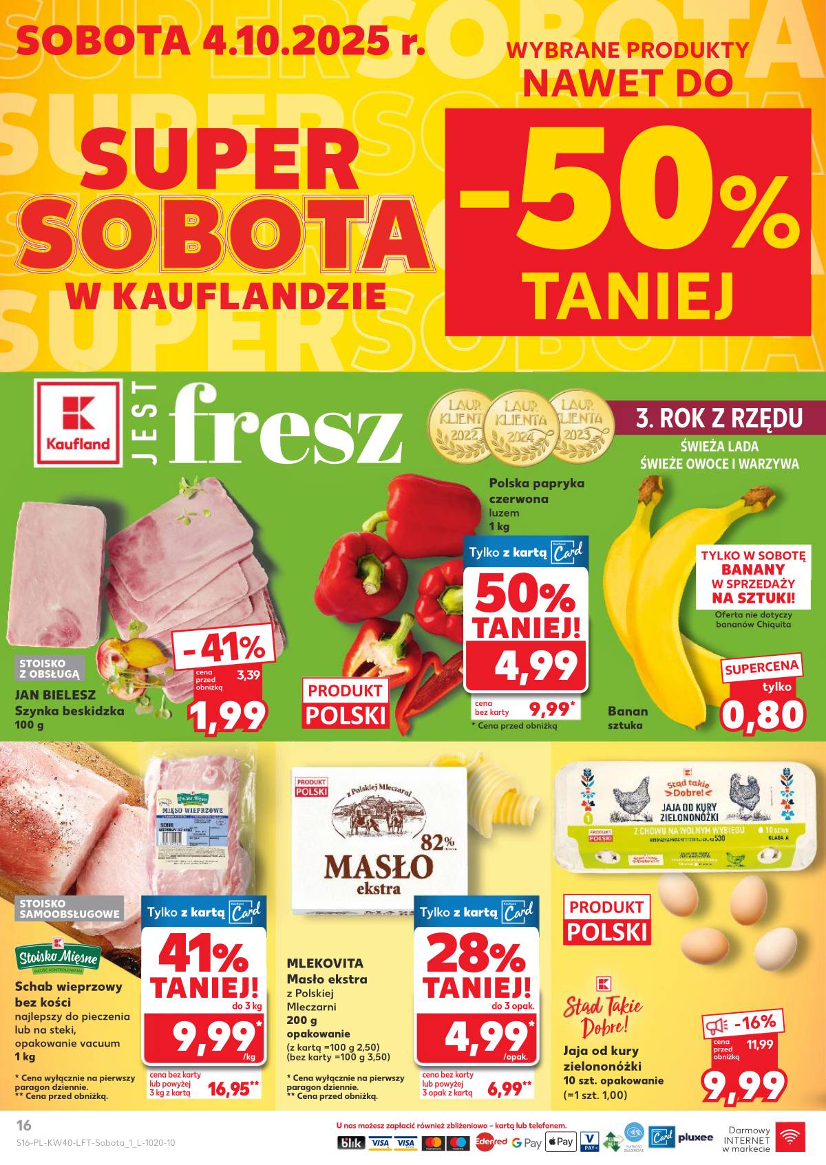 Kaufland - Gazetka tygodnia 16 puslapis