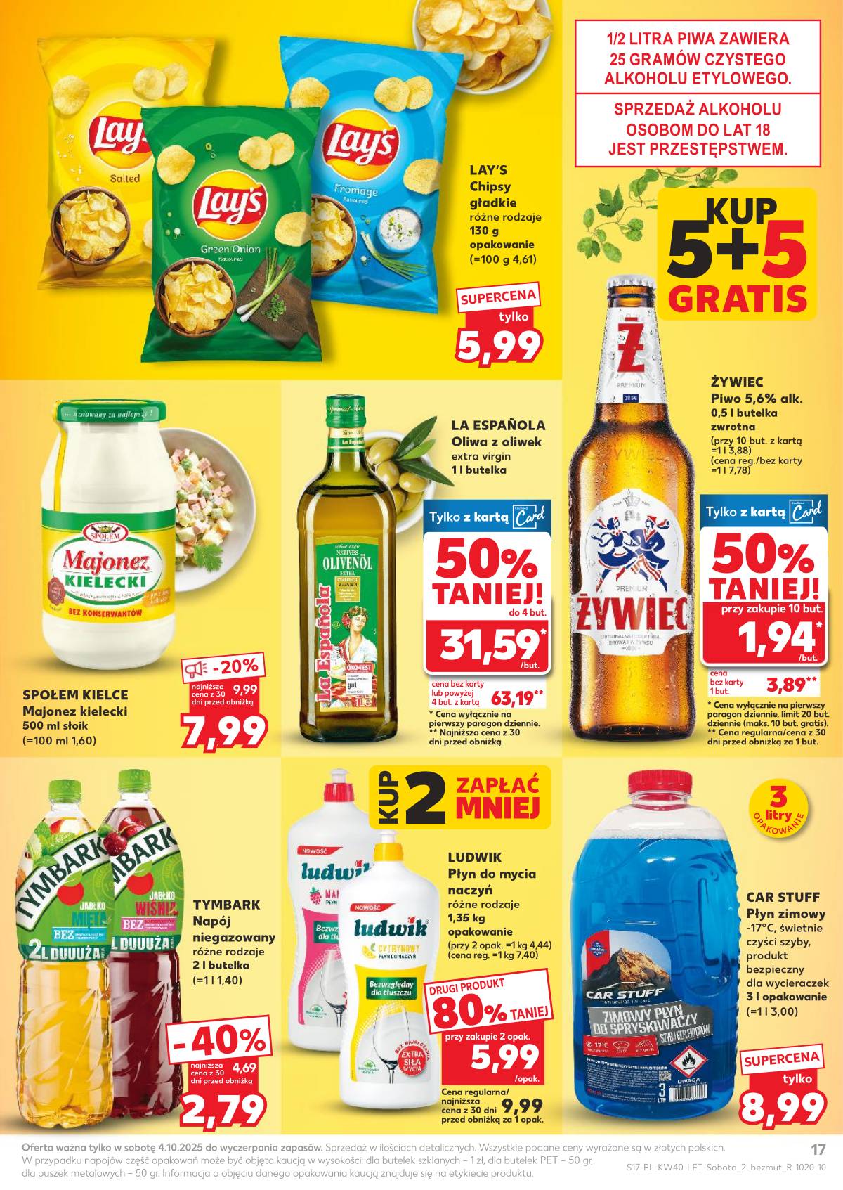 Kaufland - Gazetka tygodnia 17 puslapis