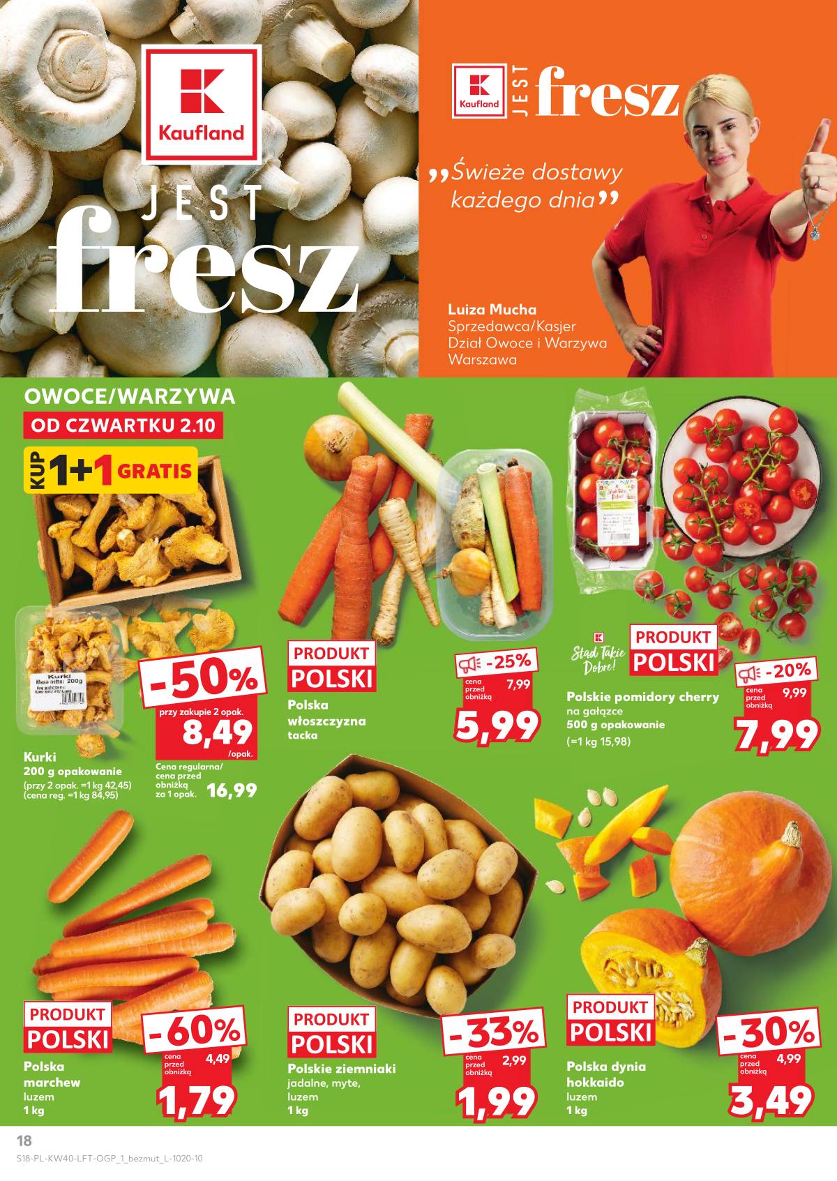 Kaufland - Gazetka tygodnia 18 puslapis