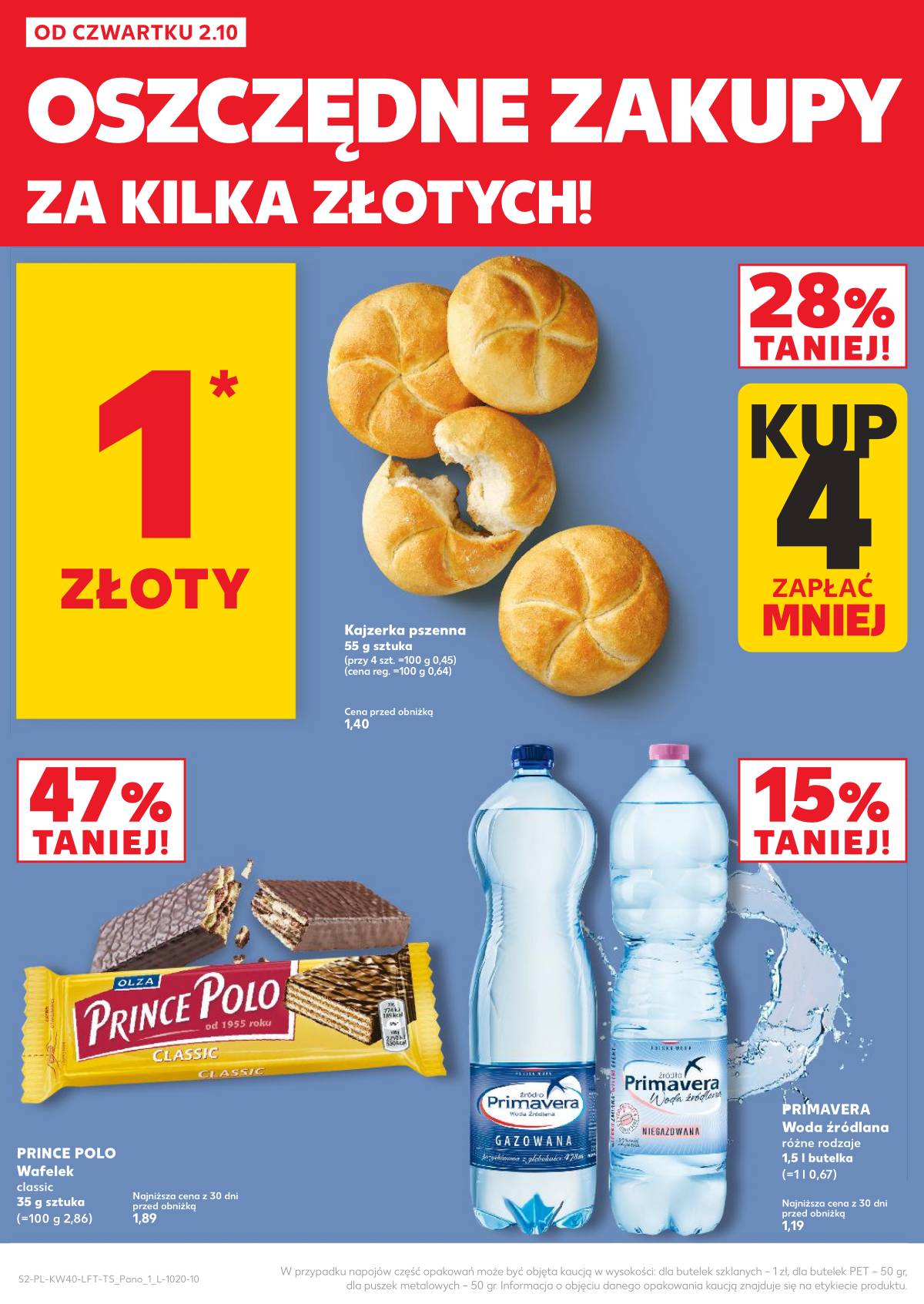 Kaufland - Gazetka tygodnia 2 puslapis